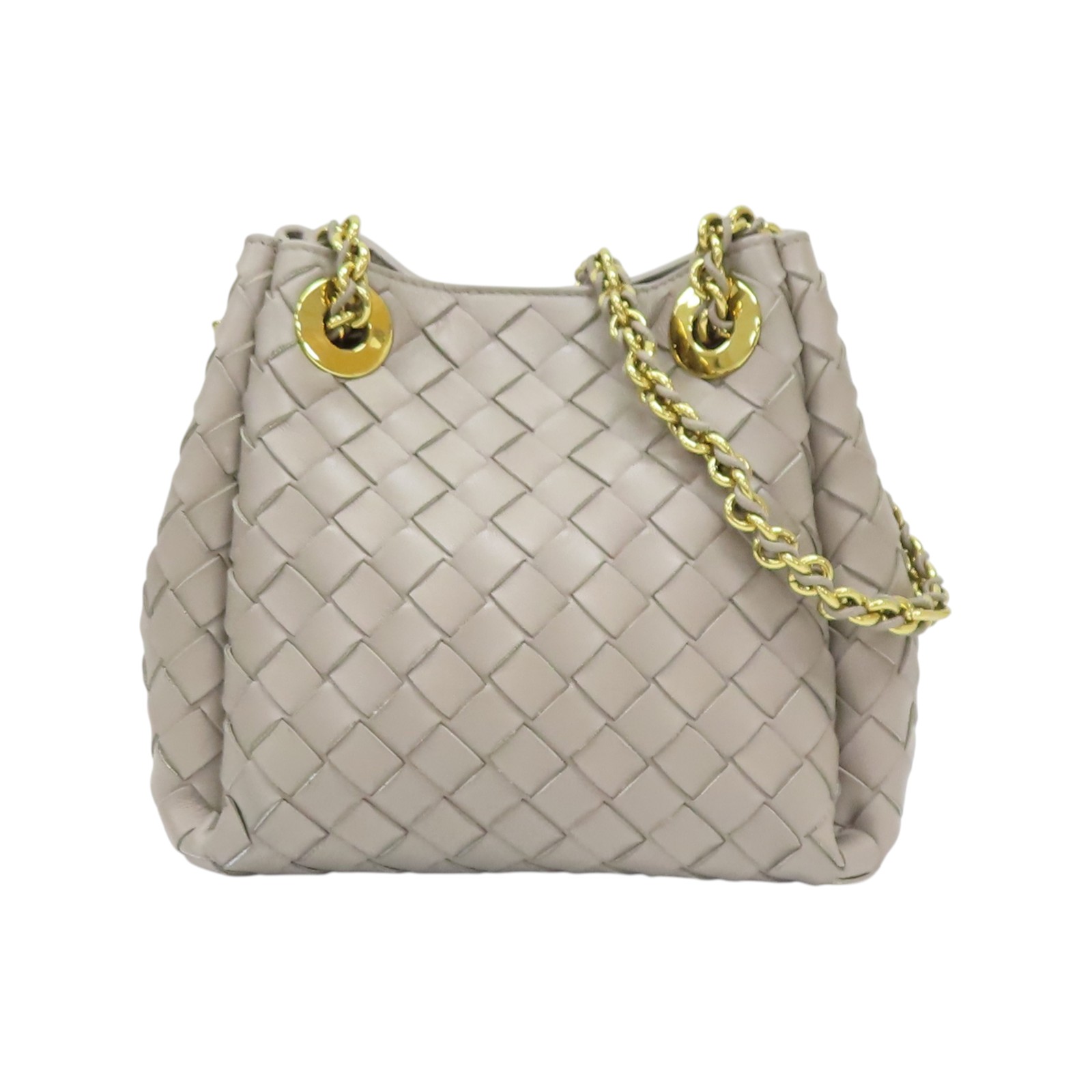 ボッテガヴェネタ Small Parachute Chain Bag 817175