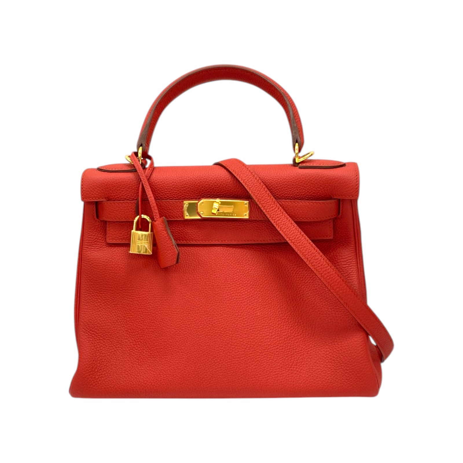 エルメス Kelly 28 Rouge Casaque