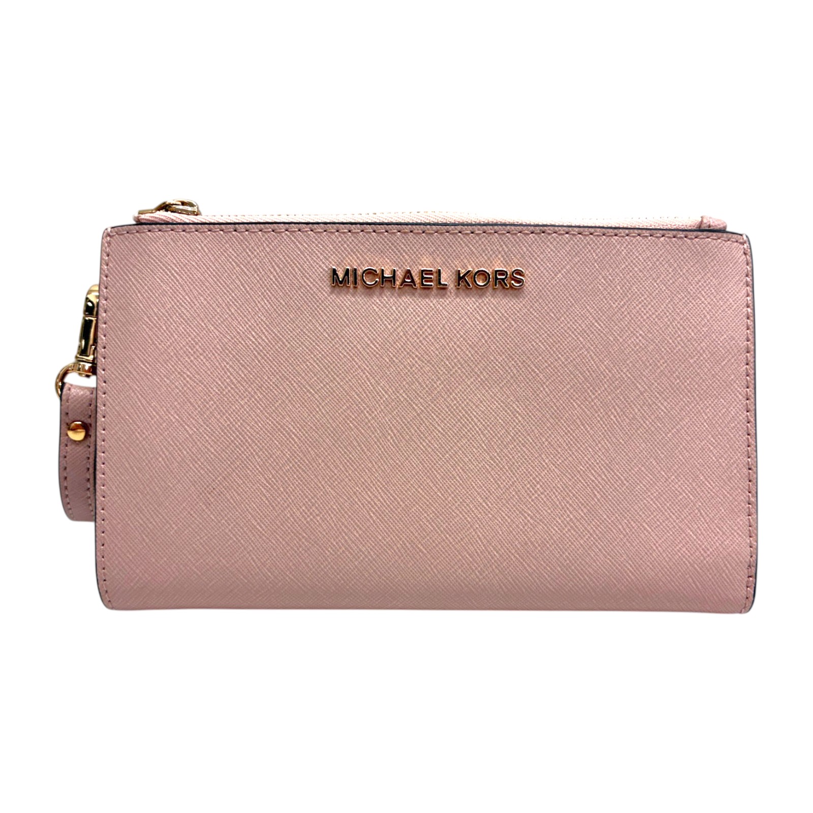 マイケルコース Double-Zip Wristlet 35F8GTVW0L