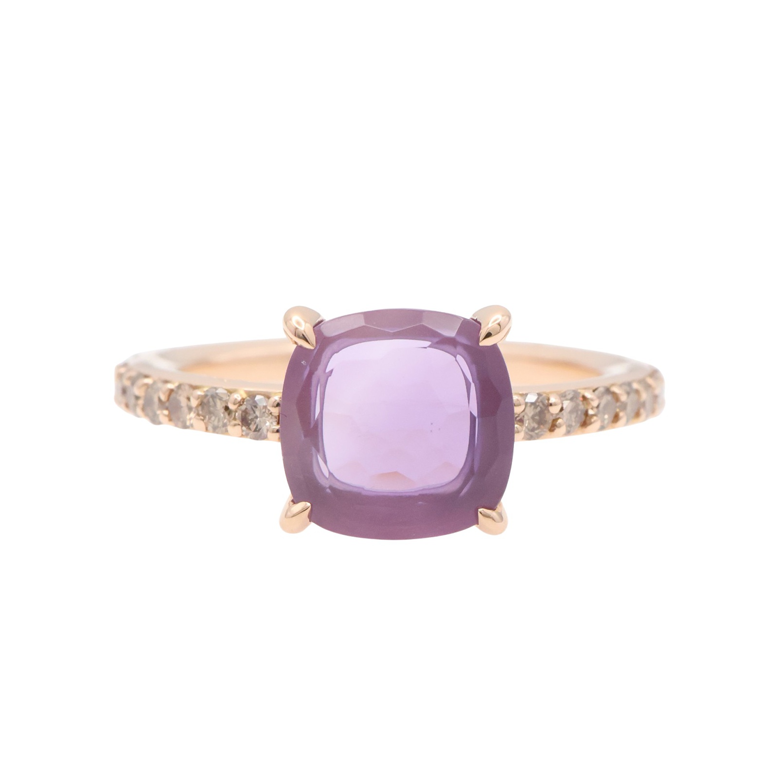 ポメラート Nudo ring Full Diamond