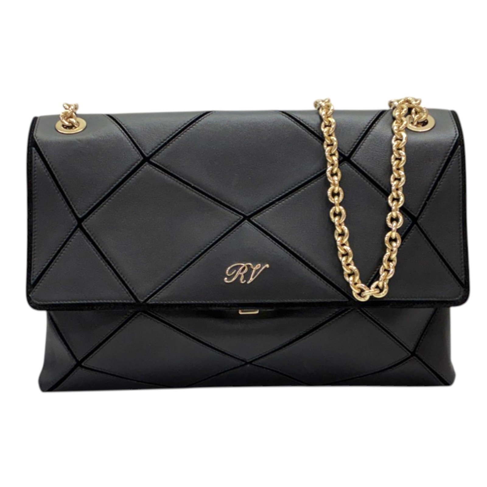 セレクション Roger Vivier Prismick Chain Bag