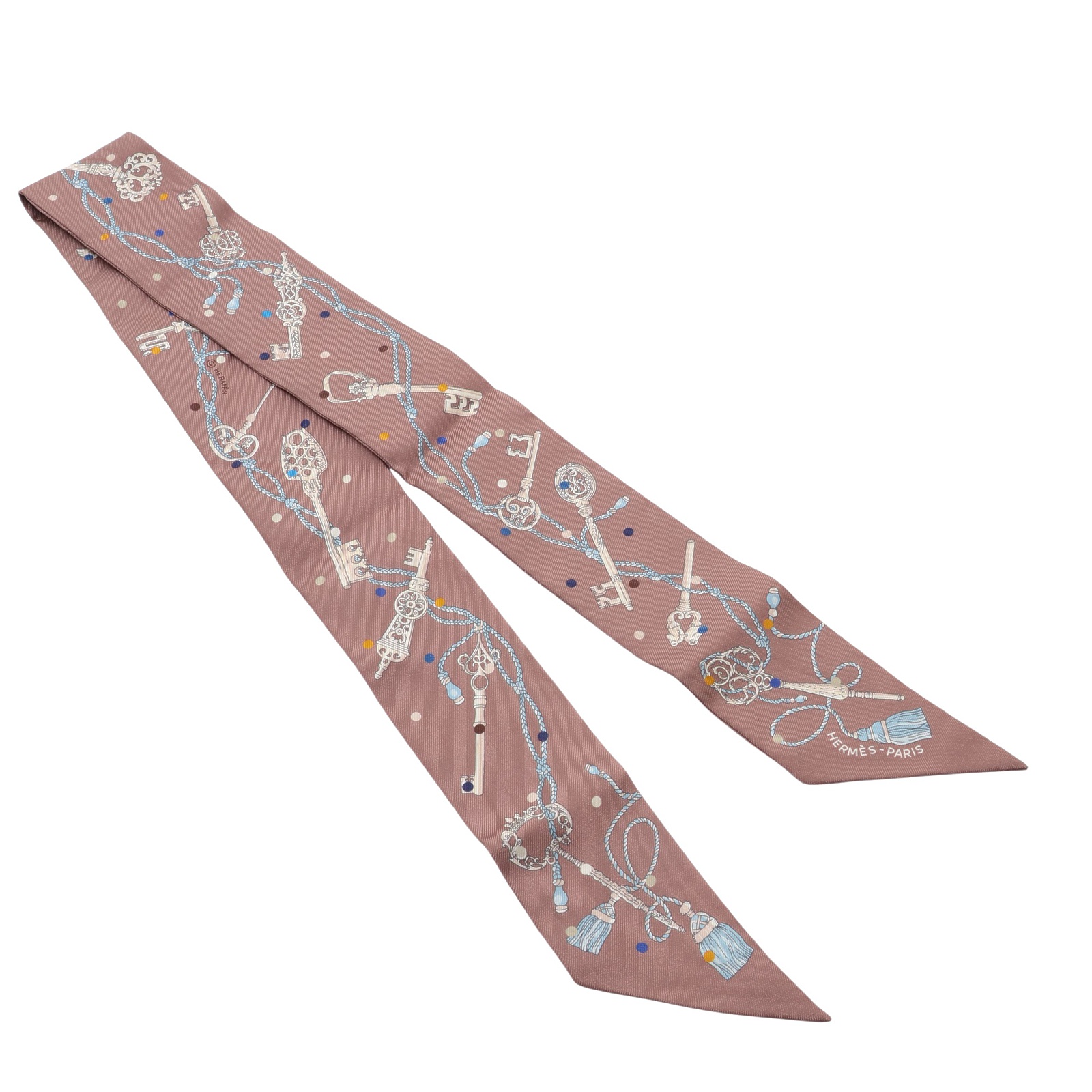 エルメス Twilly “Les Cles a Pois””