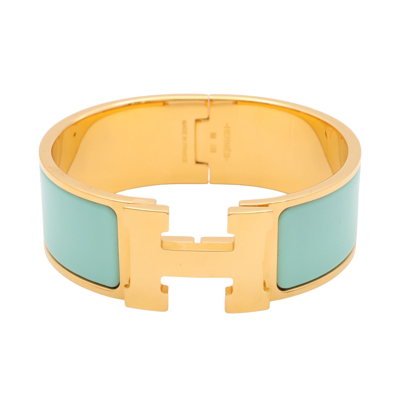 エルメス Clic Clac H Bangle H300001F