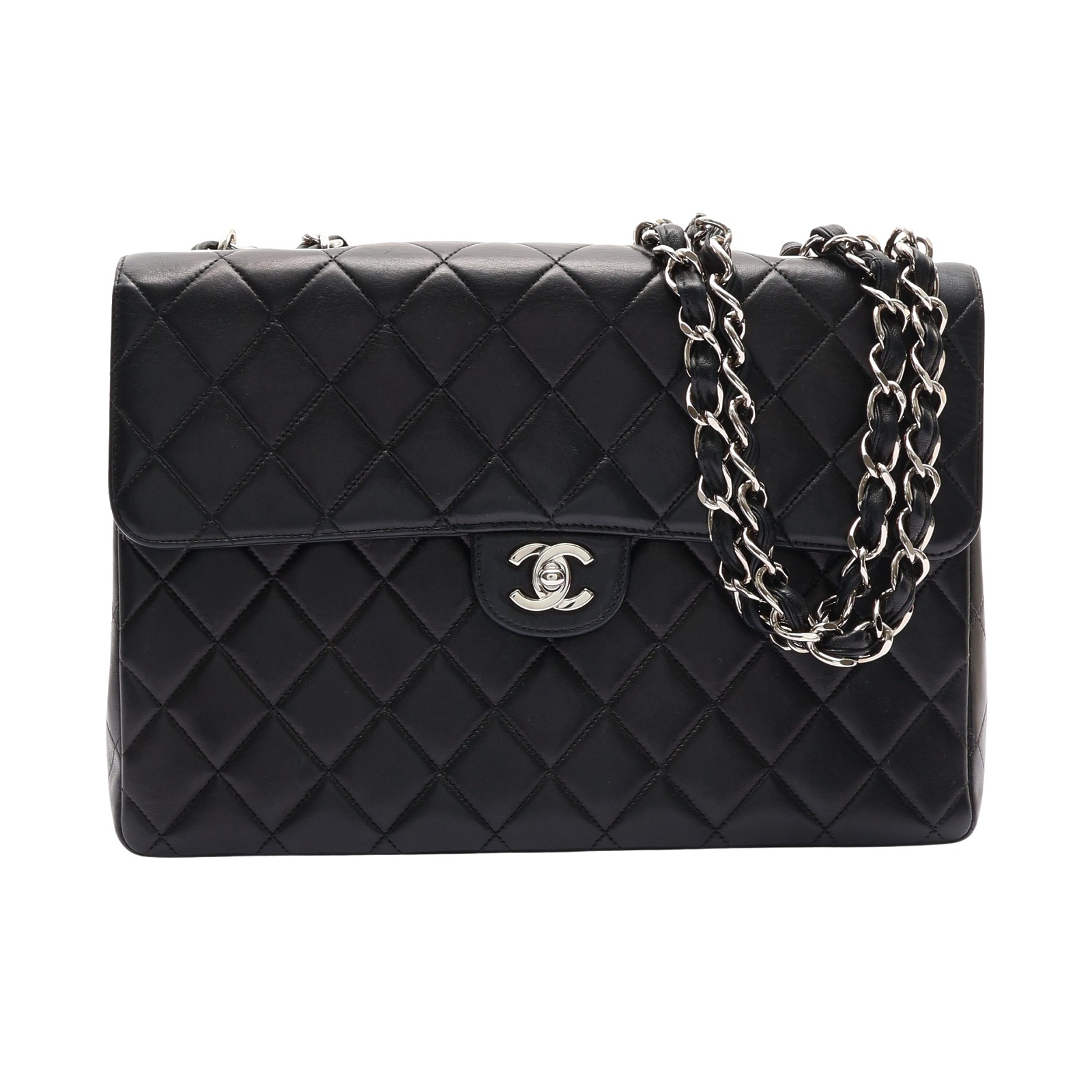シャネル Jumbo 30 single flap A28600