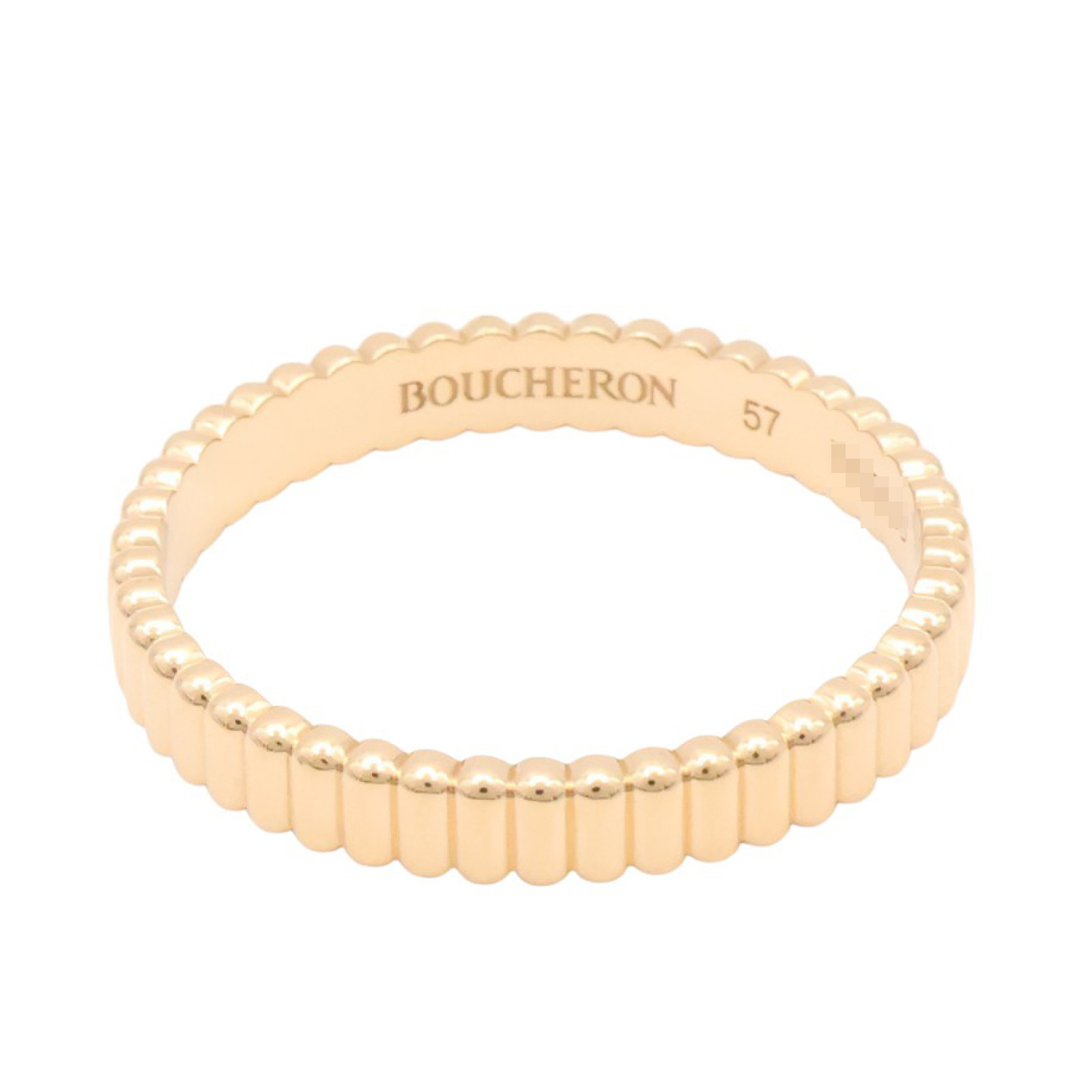 ブシュロン Quatre Grosgrain Ring Small JAL01169
