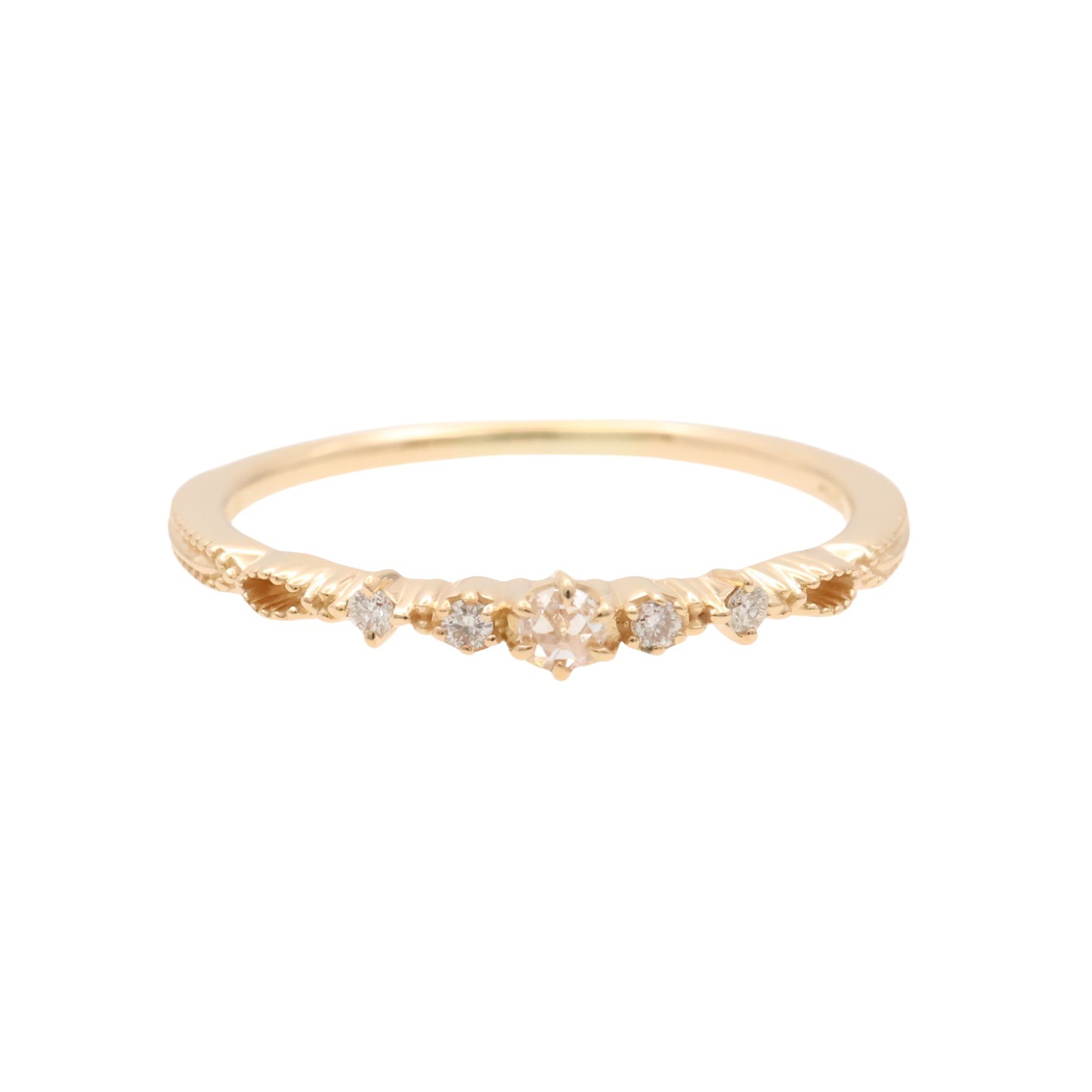 アガット diamond ring