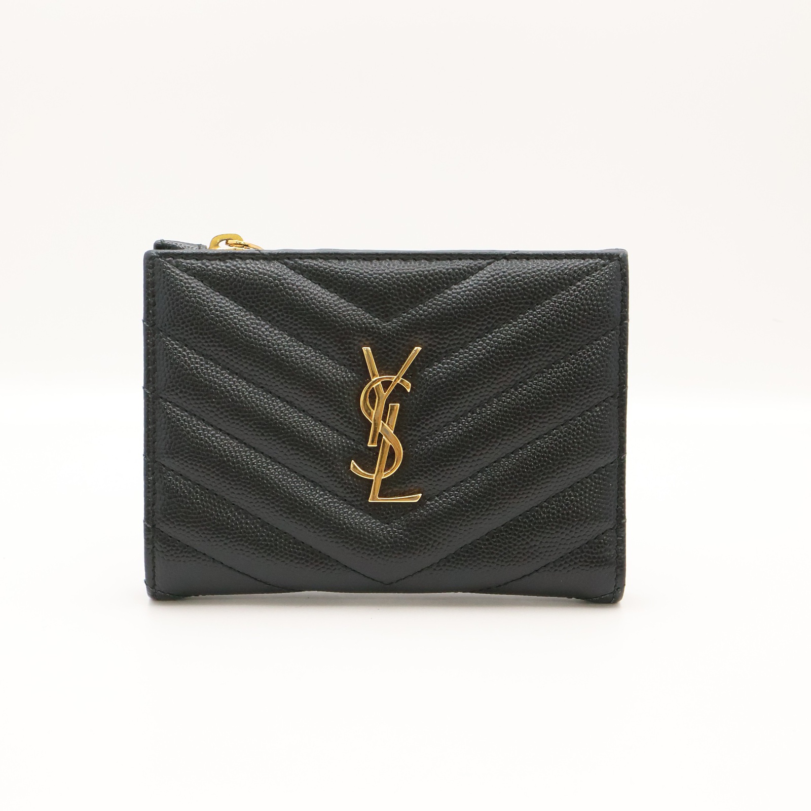 サンローラン Cassandre Compact Wallet 668287