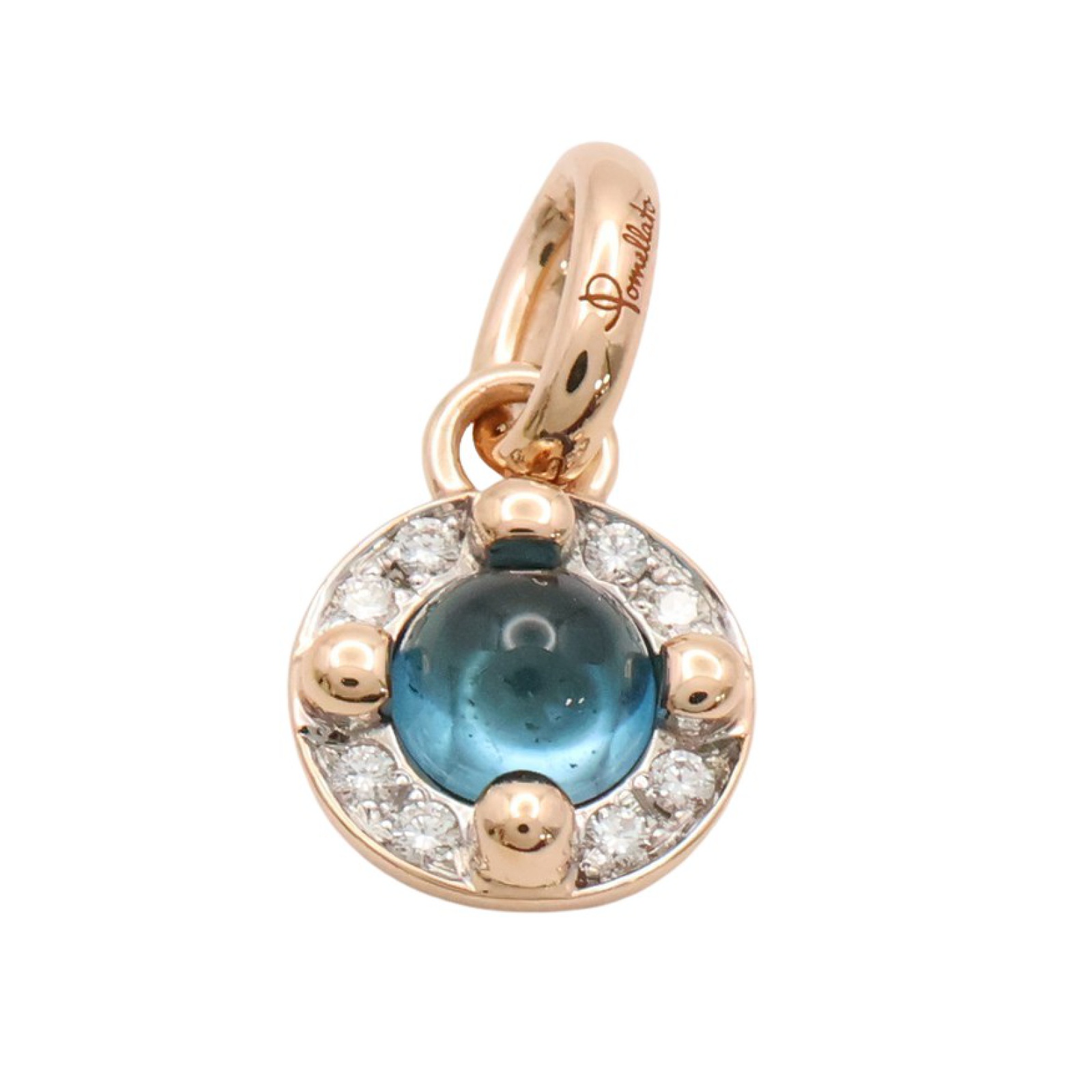 ポメラート M’ama non M’ama pendant top