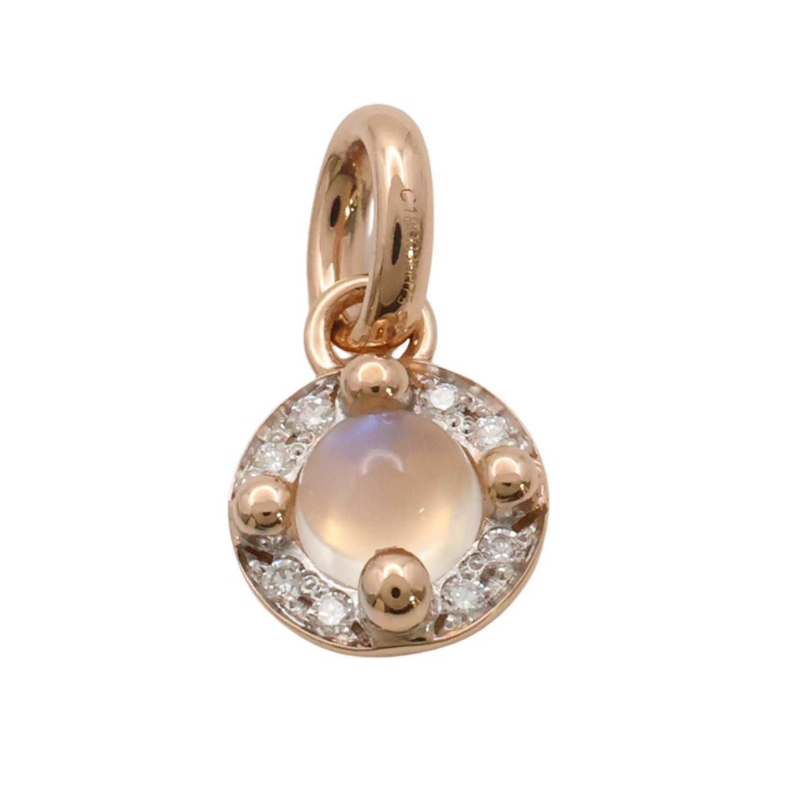ポメラート M’ama non M’ama pendant top
