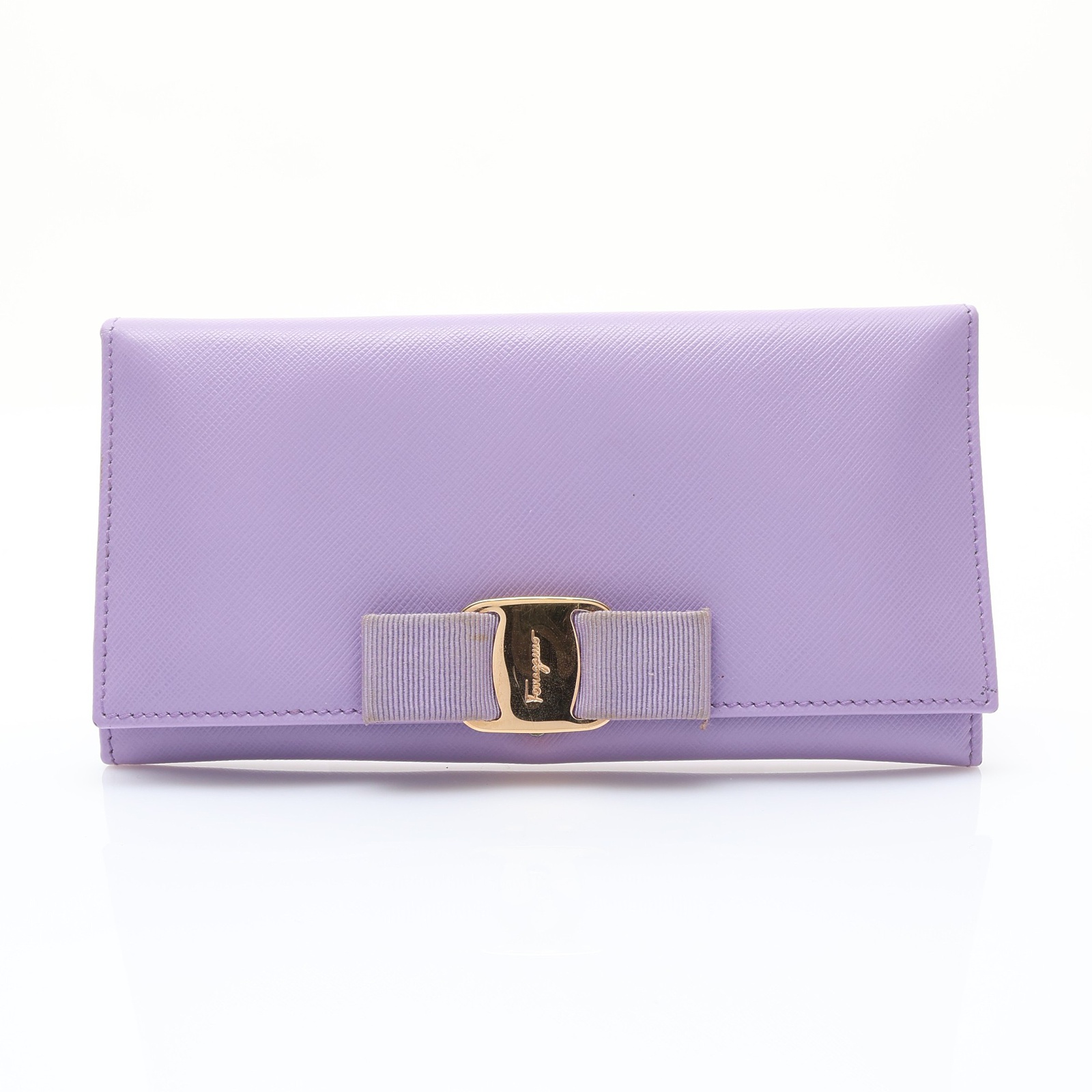 サルヴァトーレフェラガモ VARA long wallet 22B559