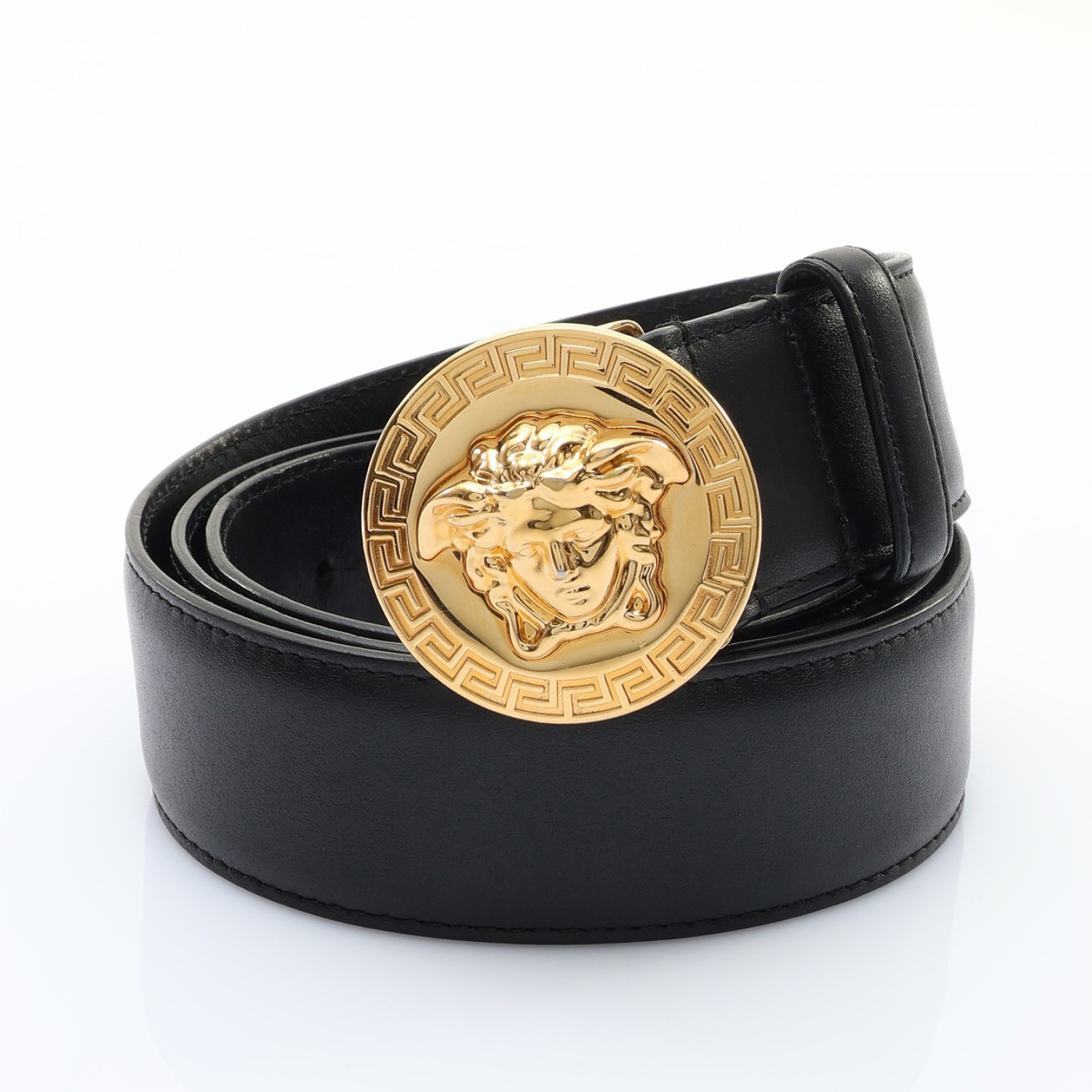 ヴェルサーチ Medusa Mens Belt DCU4806