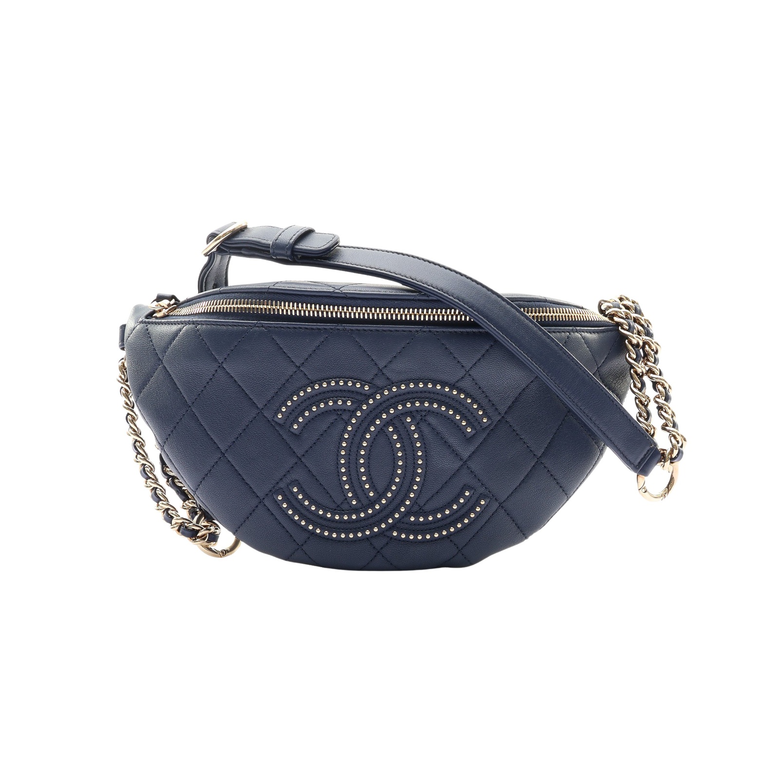 シャネル waist bag AS1581