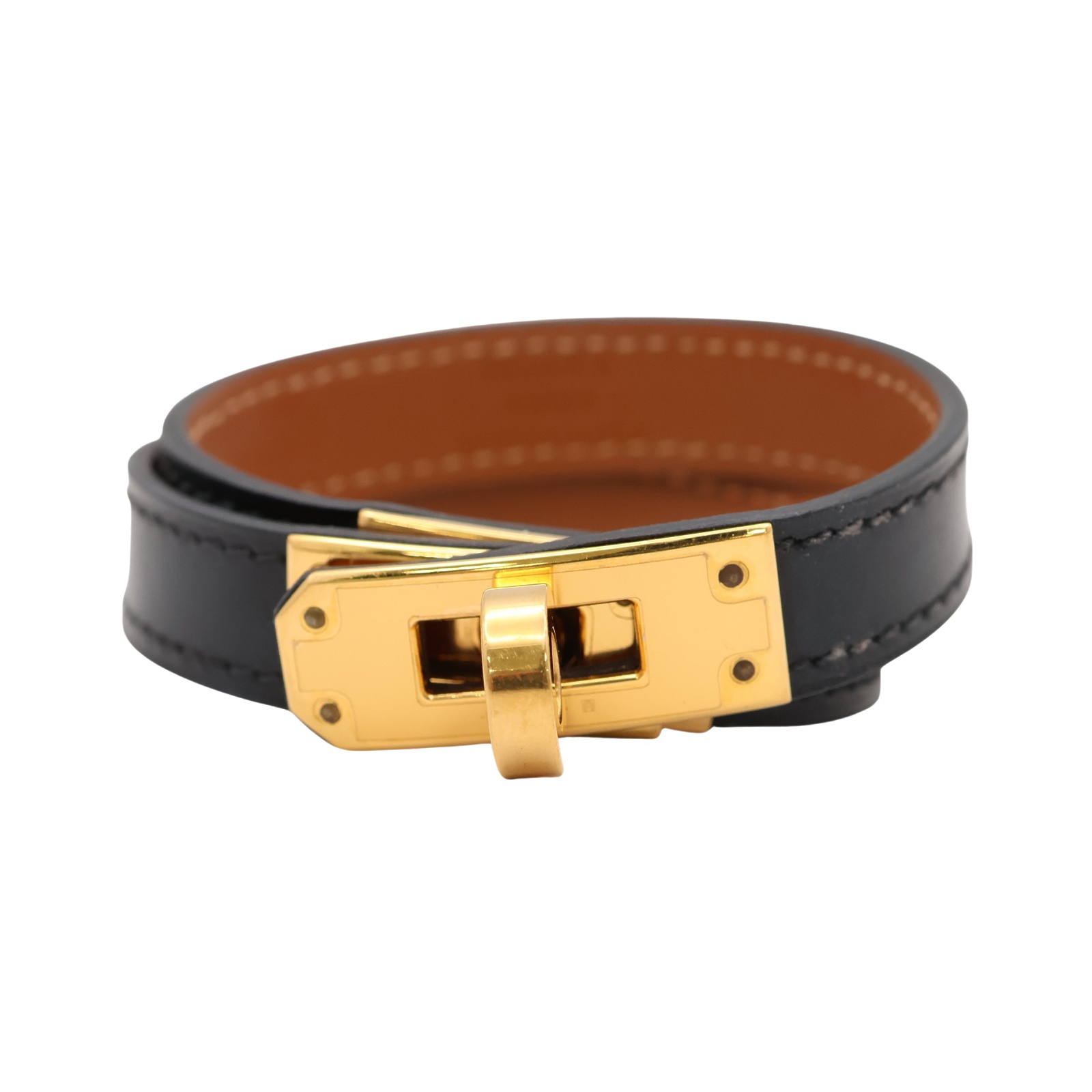 エルメス Kelly Double tour bracelet H068438CC89