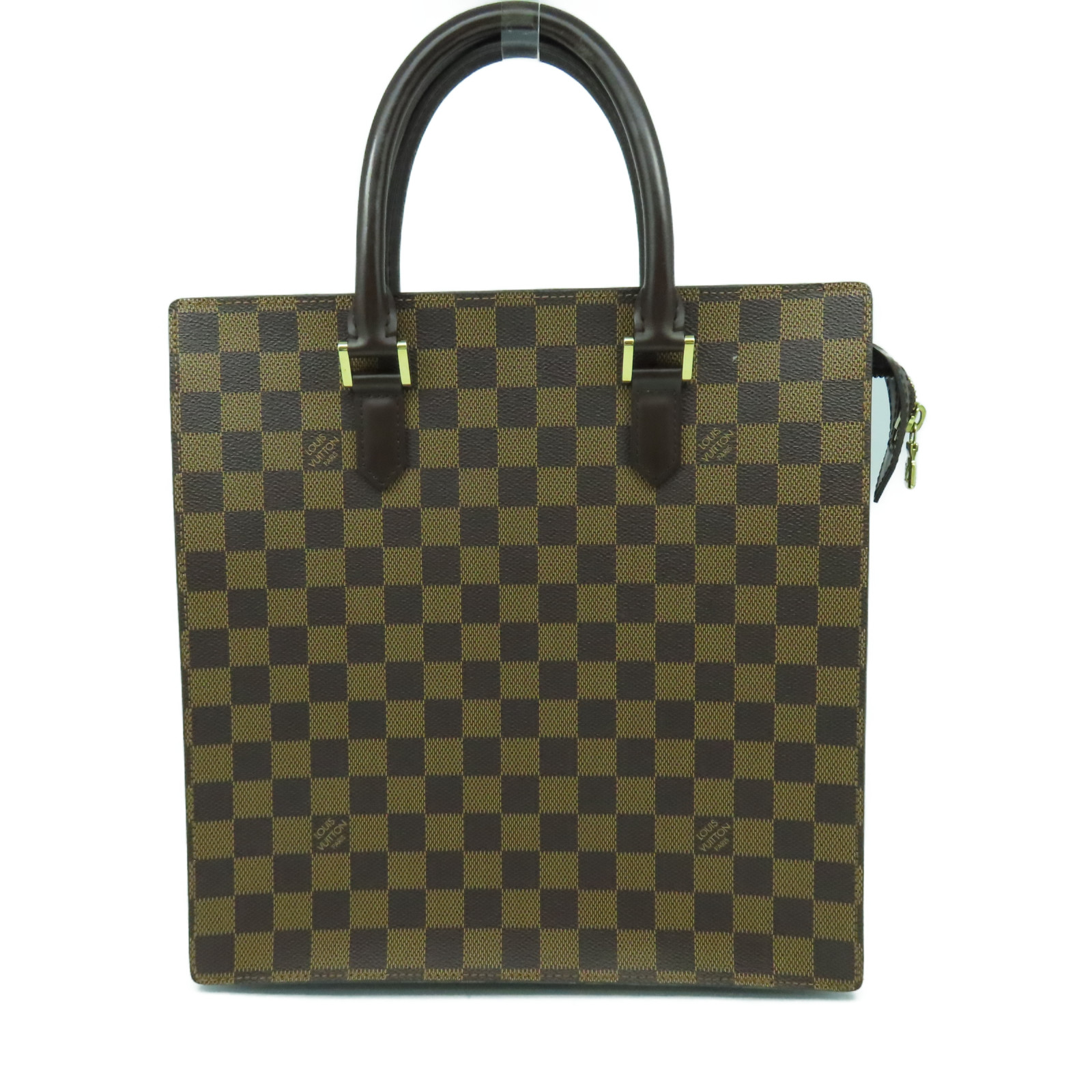 Louis Vuitton Vintage Damier Ebene Sac Plat PM - Brown Totes, Handbags -  LOU771164