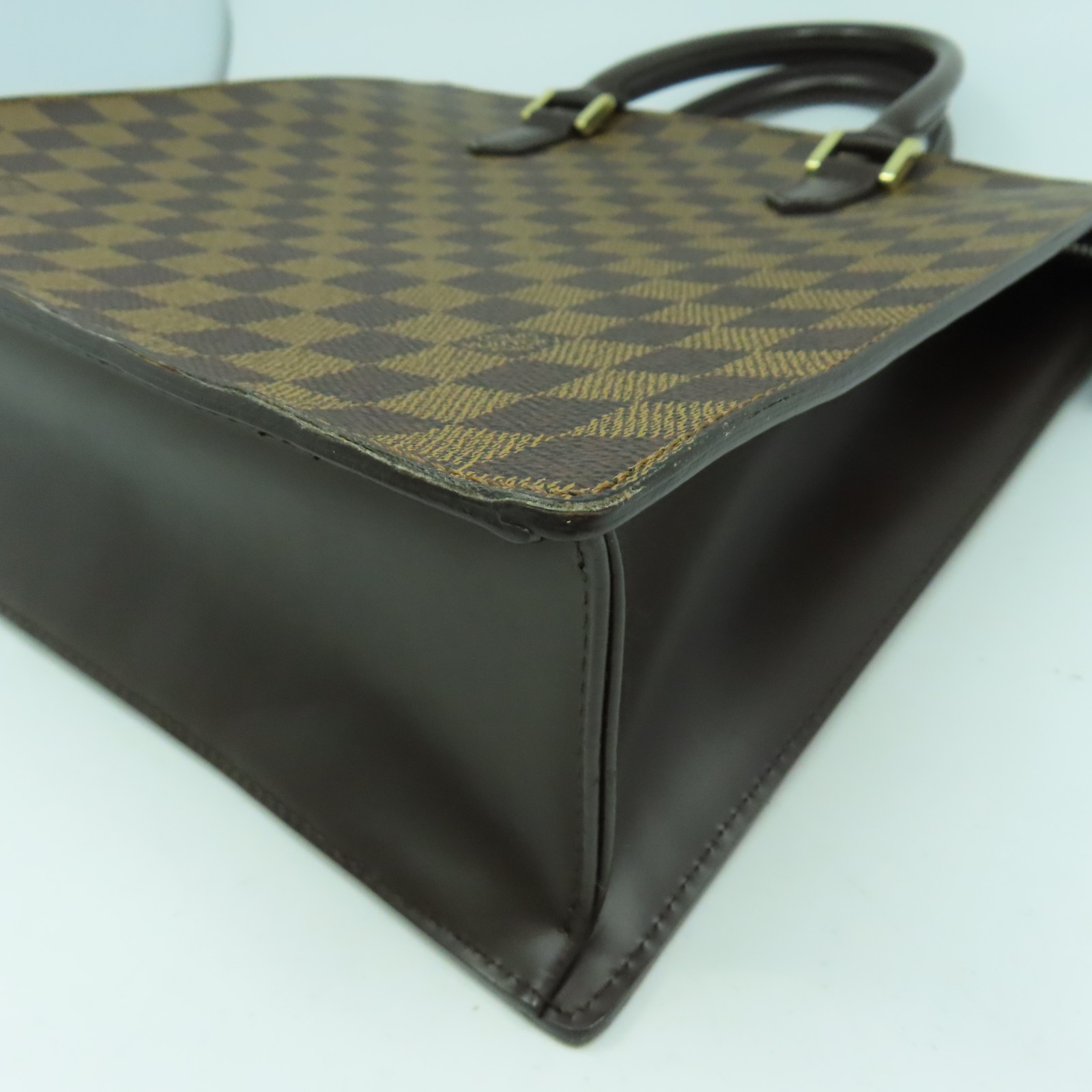 Louis Vuitton Vintage Damier Ebene Sac Plat PM - Brown Totes, Handbags -  LOU771164