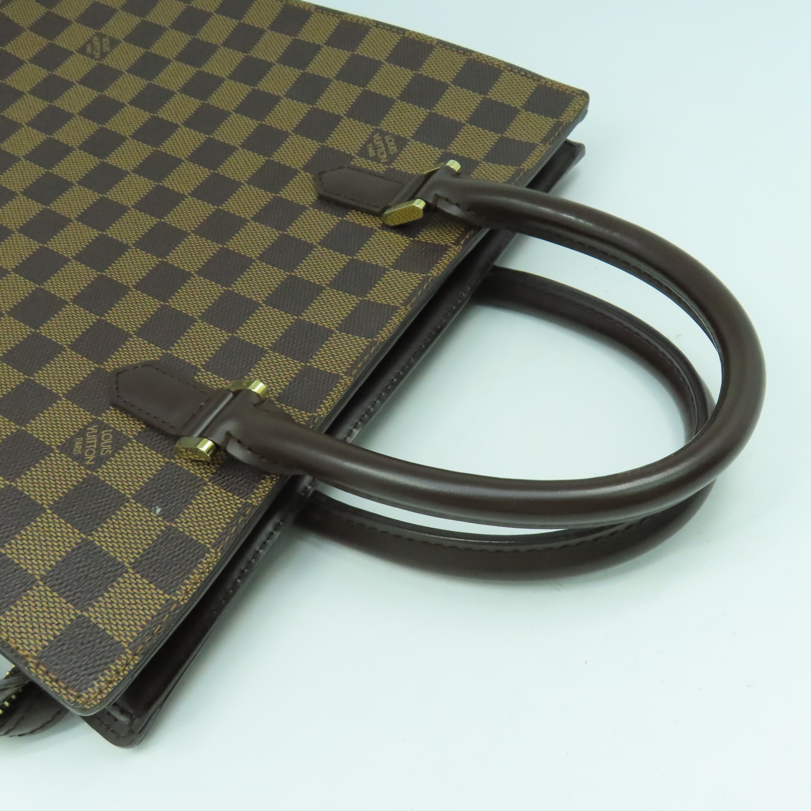 Louis Vuitton Vintage Damier Ebene Sac Plat PM - Brown Totes, Handbags -  LOU771164