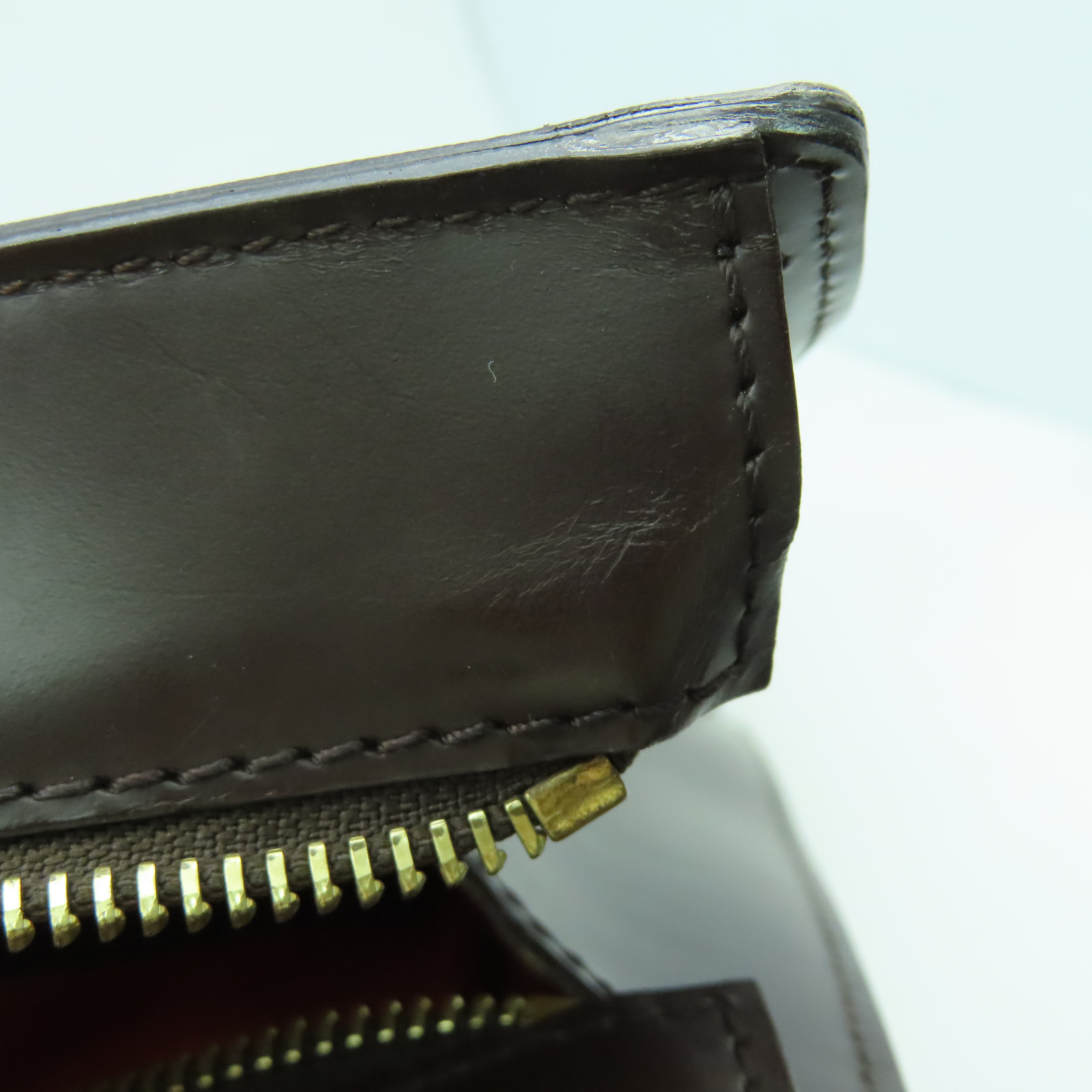 Louis Vuitton Vintage Damier Ebene Sac Plat PM - Brown Totes, Handbags -  LOU771164