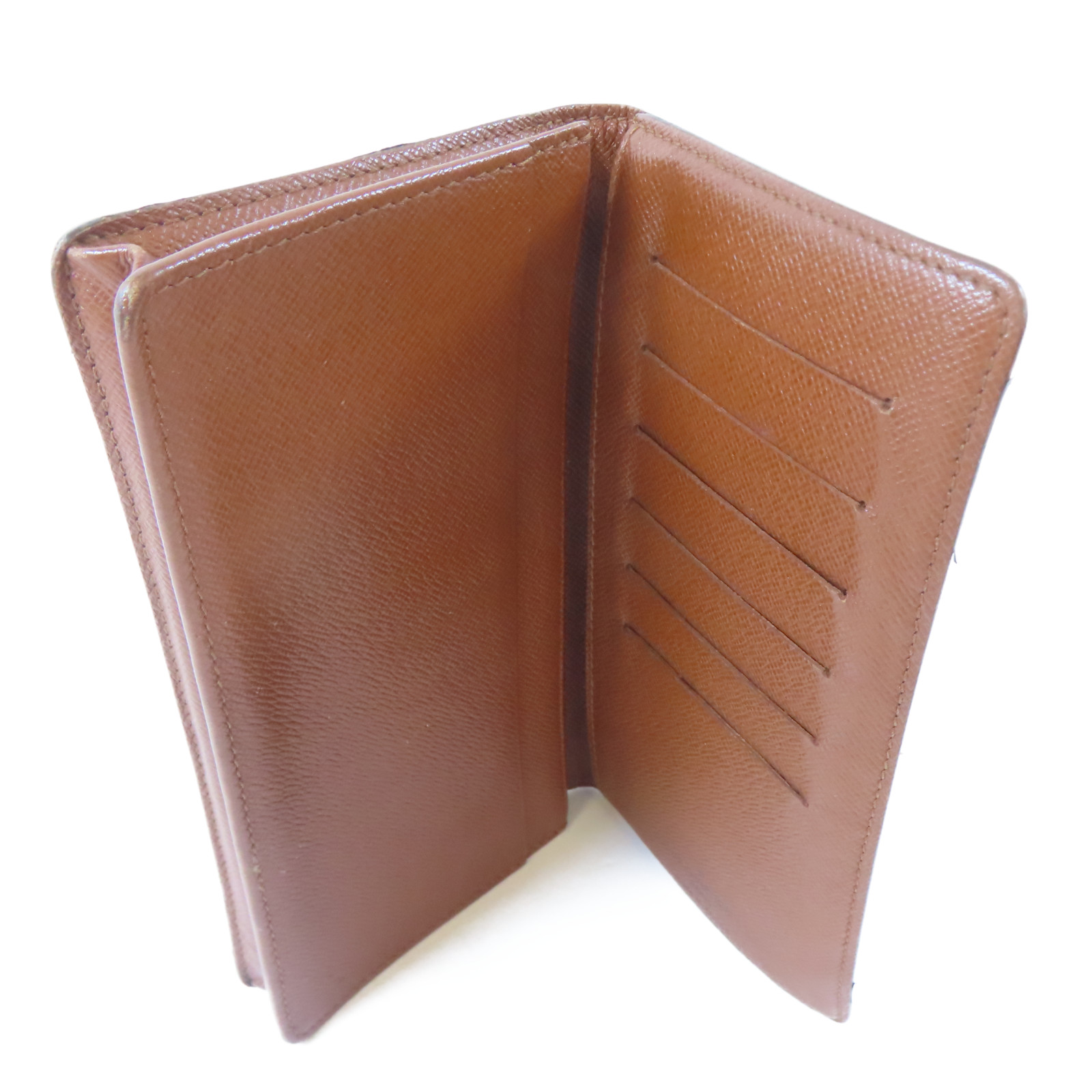 LOUIS VUITTON LV Long Wallet M60825 Monogram Brown | eBay