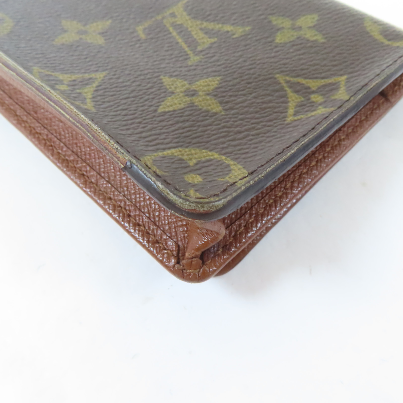 LOUIS VUITTON LV Long Wallet M60825 Monogram Brown | eBay