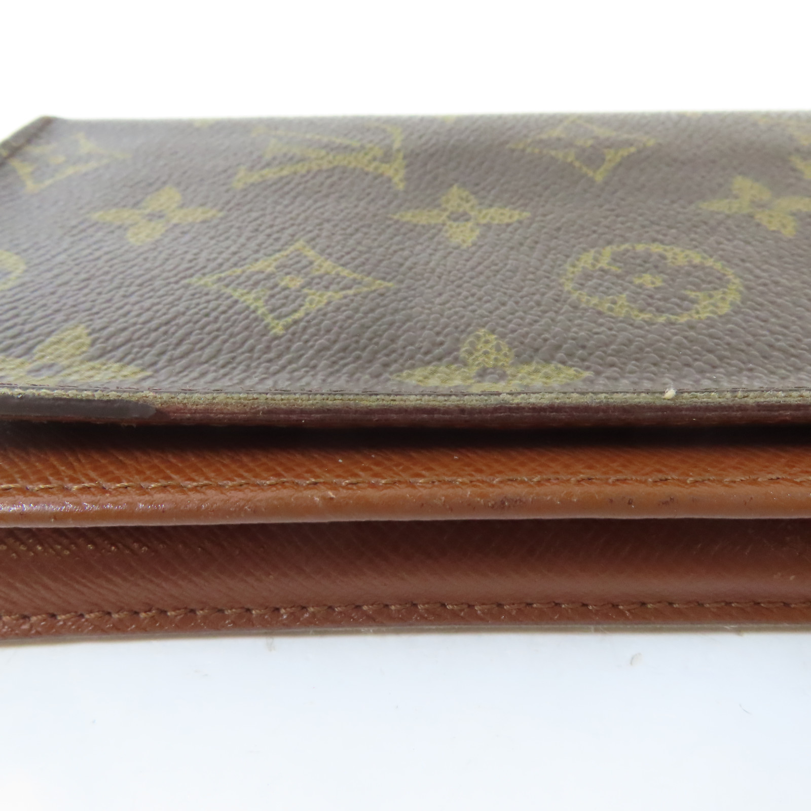 LOUIS VUITTON LV Long Wallet M60825 Monogram Brown | eBay