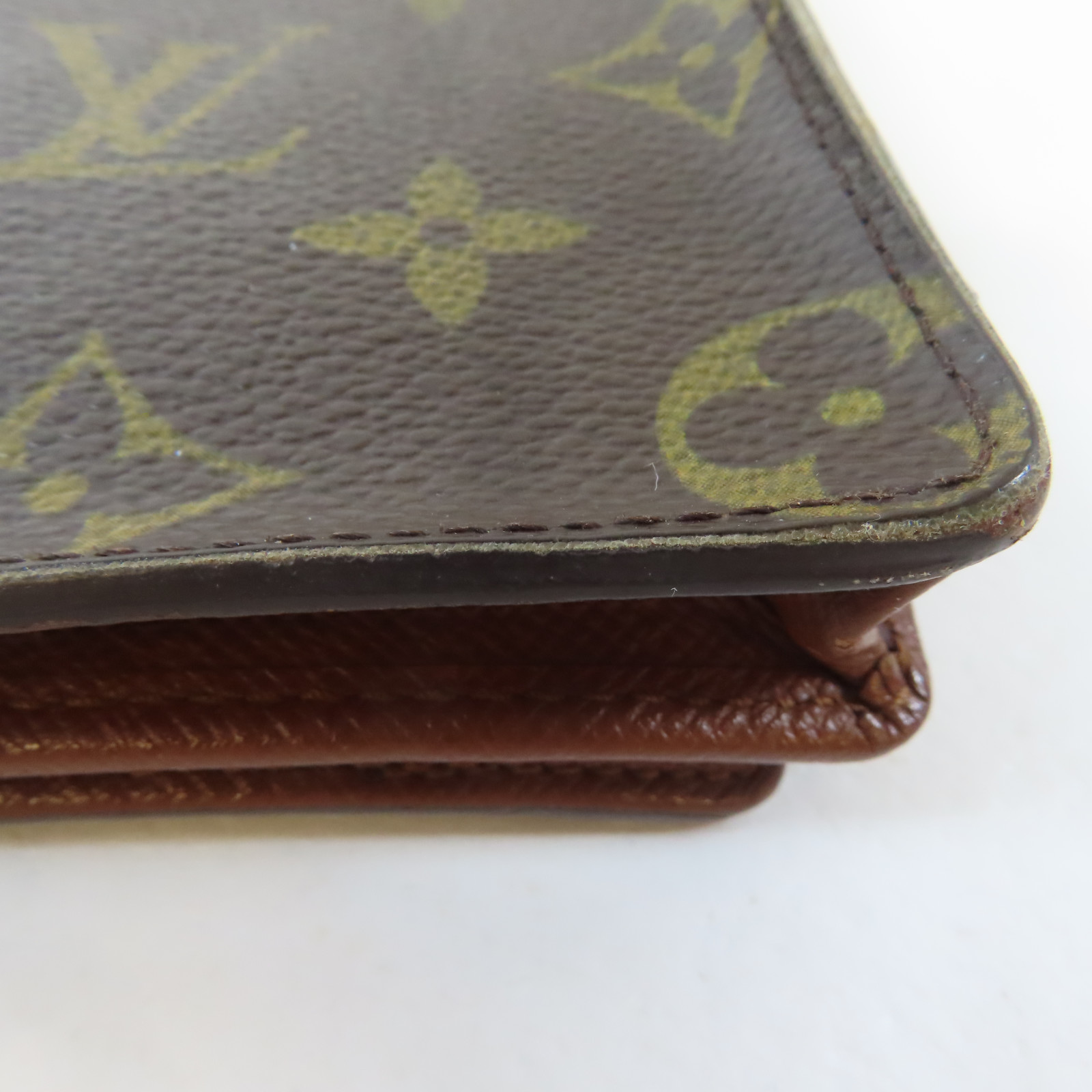 LOUIS VUITTON LV Long Wallet M60825 Monogram Brown | eBay