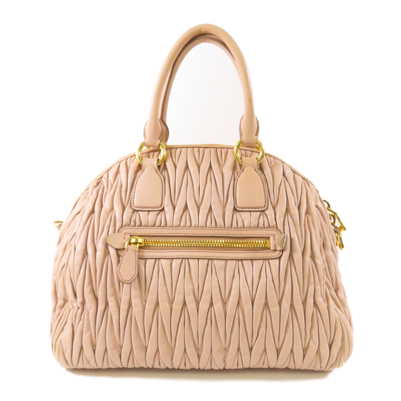 MIU MIU LEATHER MINI BAG HEART!!! 2way