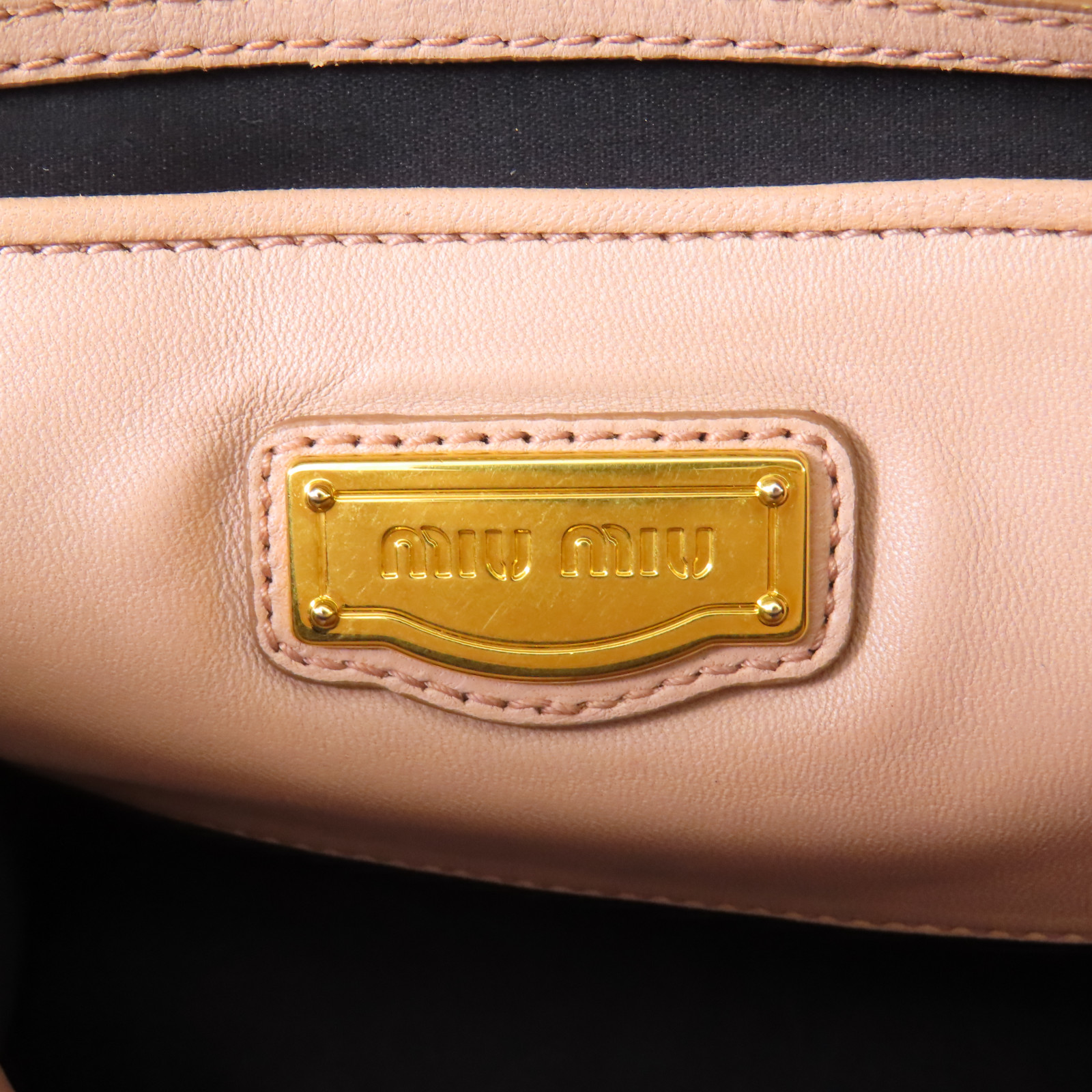 Gold – dct - Bag - ep_vintage luxury Store - Shoulder - MIU