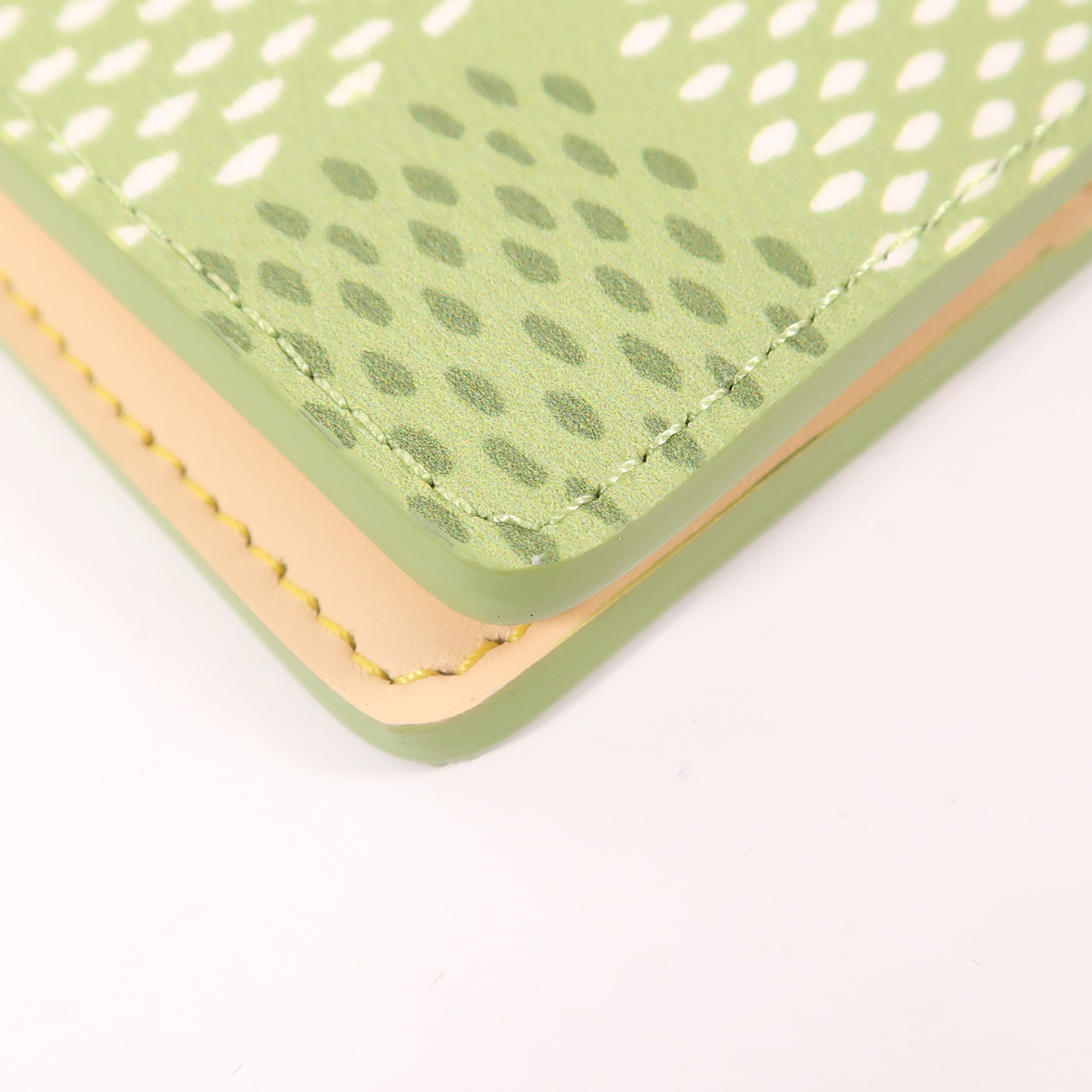 LOUIS VUITTON LV Slender Wallet N40636 Damier Golf Green | eBay