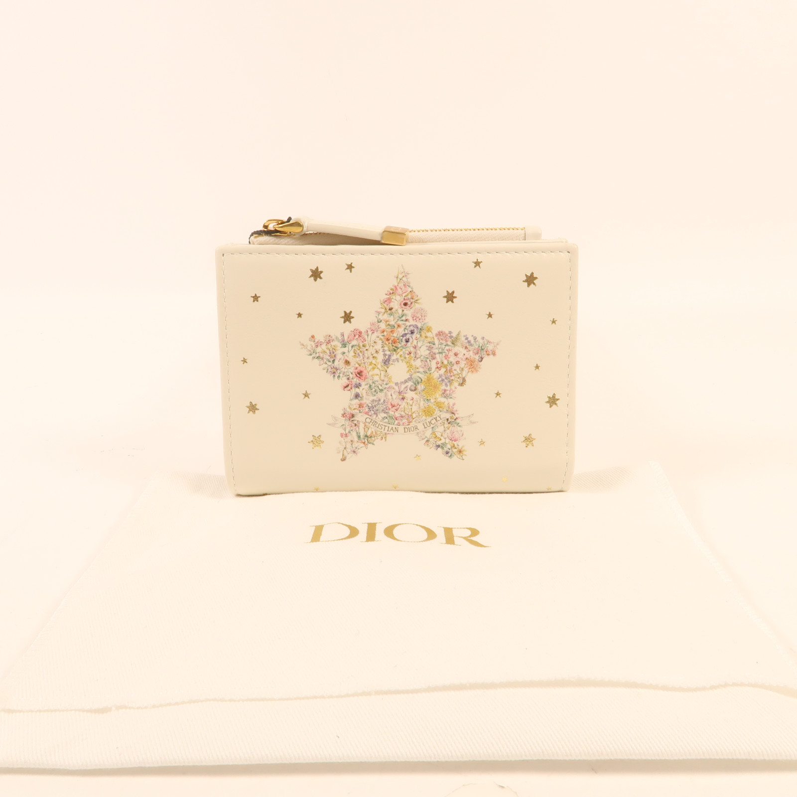 稼働✨ Christian Dior ラインストーン 白蝶貝 クォーツ ゴールド 稼働✨ Christian Dior ラインストーン 白蝶貝 クォーツ ゴールド