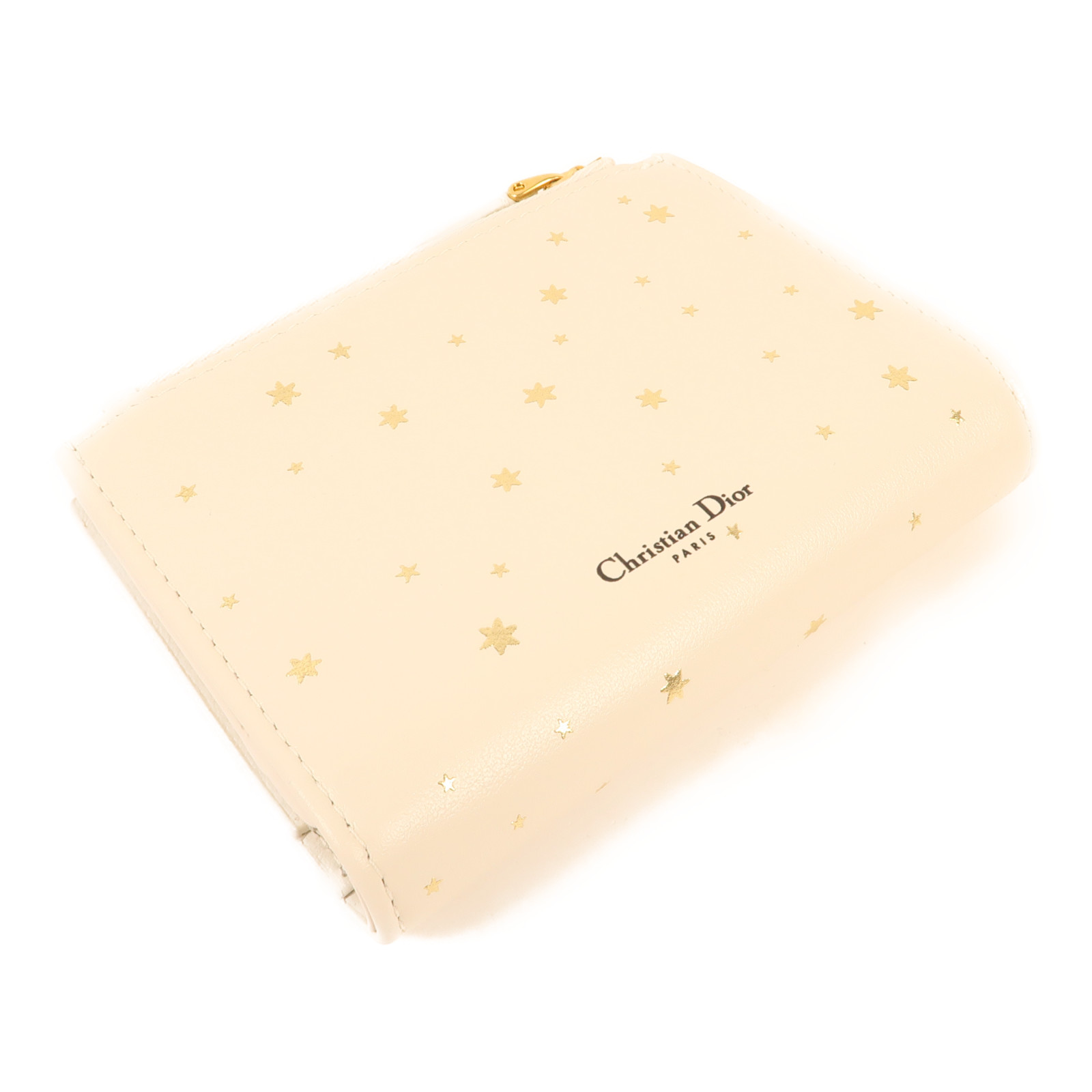 稼働✨ Christian Dior ラインストーン 白蝶貝 クォーツ ゴールド Dior Christal 39mm Stainless Steel Diamond White Dial Quartz Watch