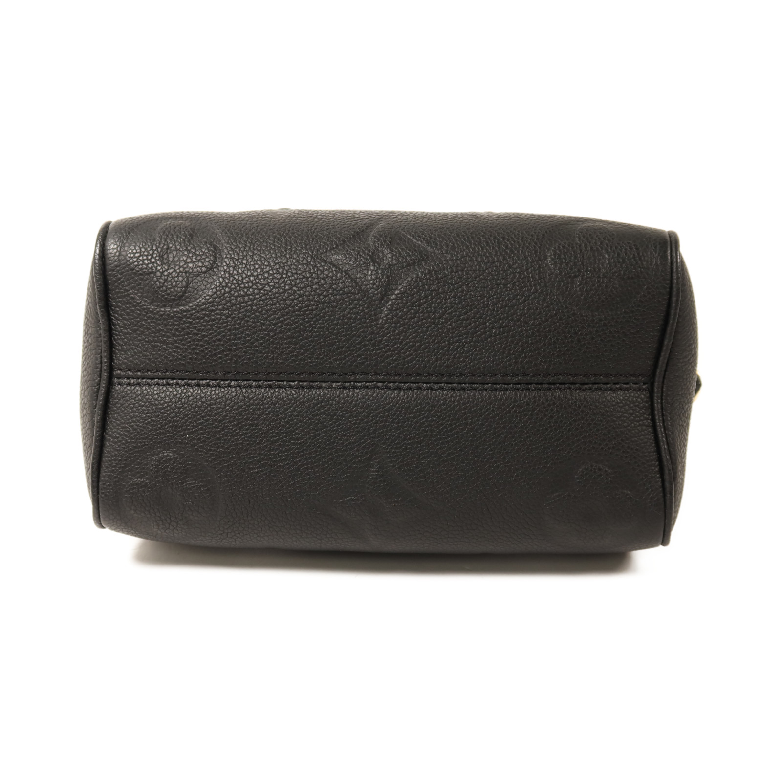 Louis Vuitton ブラック ショルダーバッグ LOUIS VUITTON LV GHW Speedy Bandouliere 20 Chain M58953 Monogram