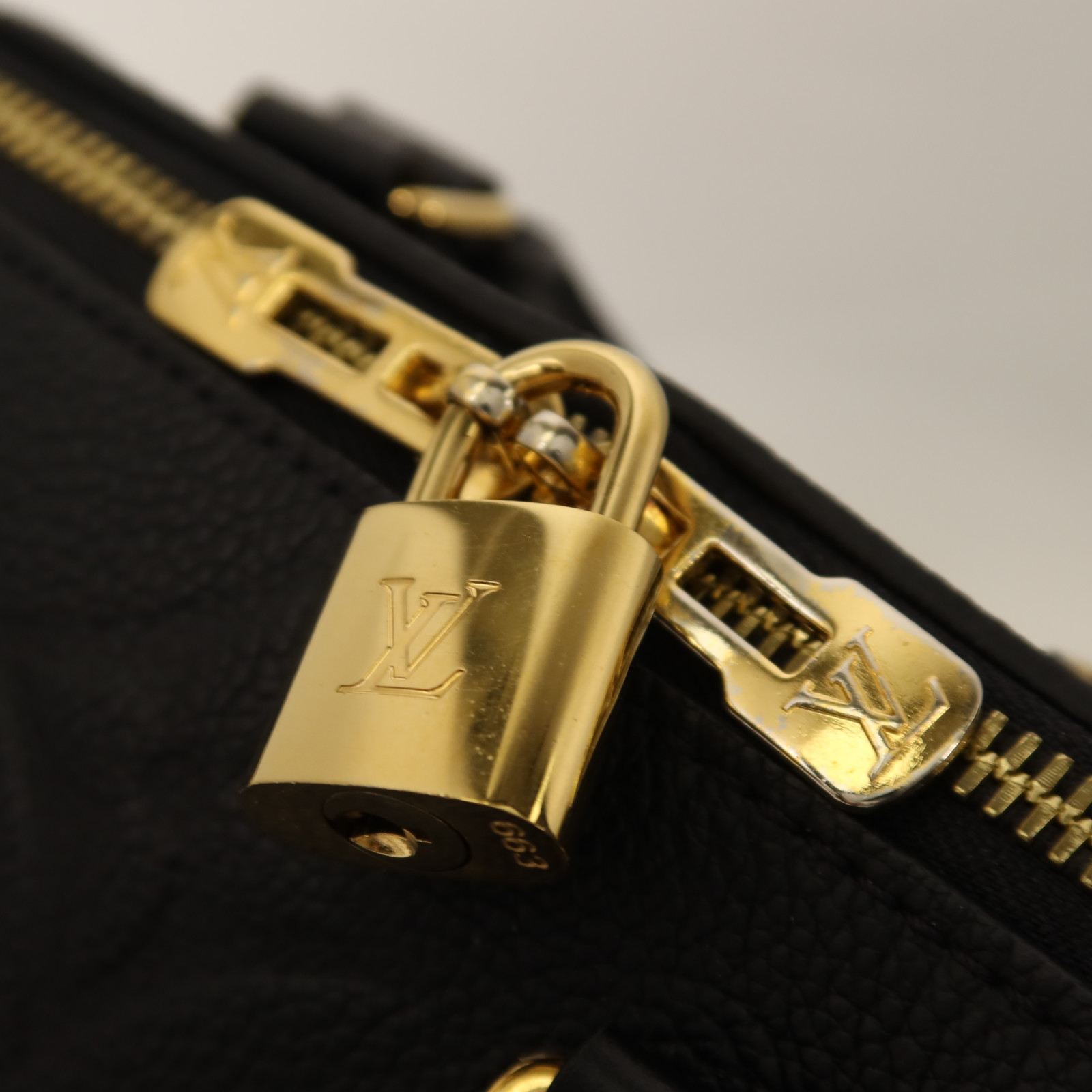 LOUIS VUITTON LV GHW Speedy Bandouliere 20 Chain M58953 Monogram