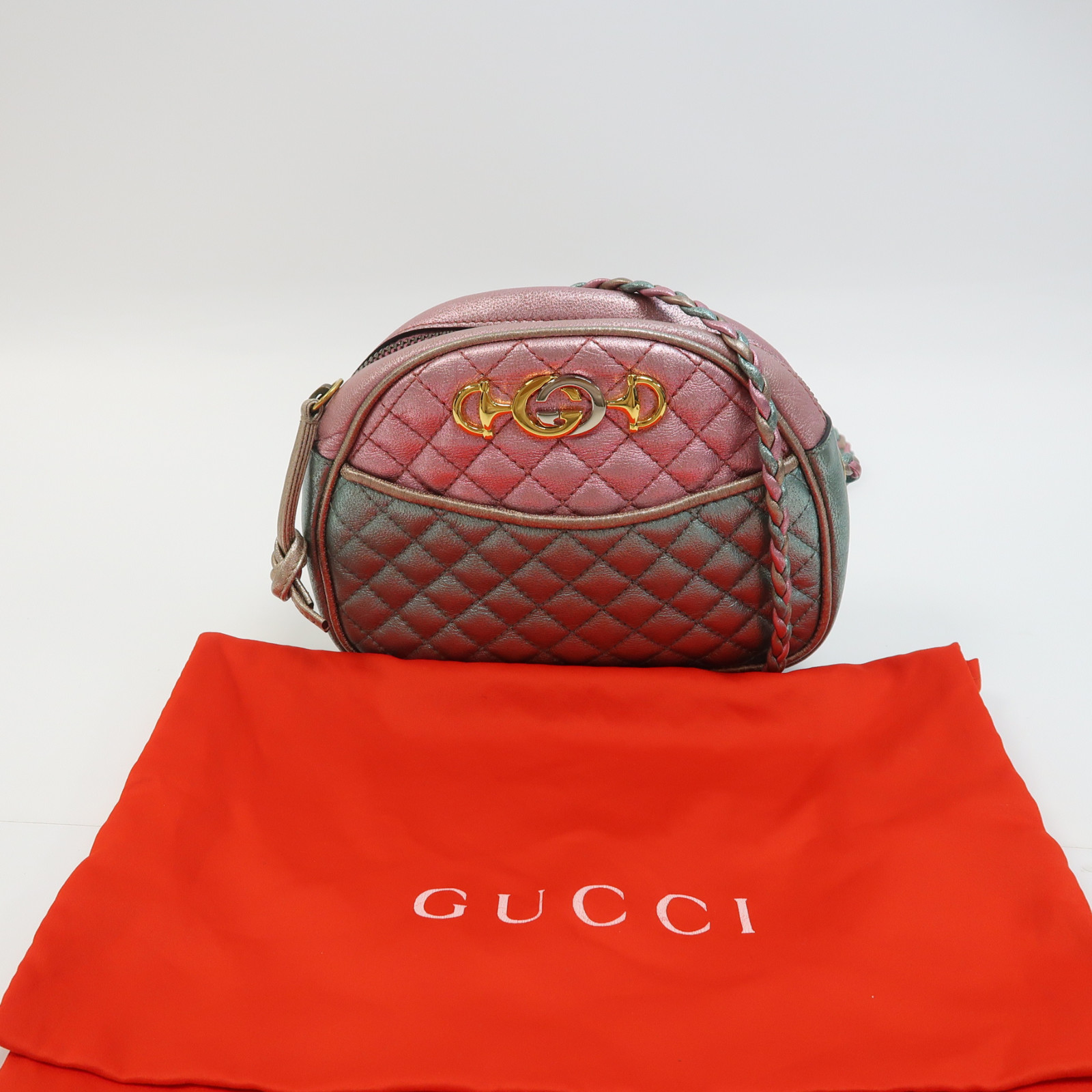バッグ　GUCCI GUCCI GG GHW SHW Shoulder Bag Crossbody 534951 Calfskin
