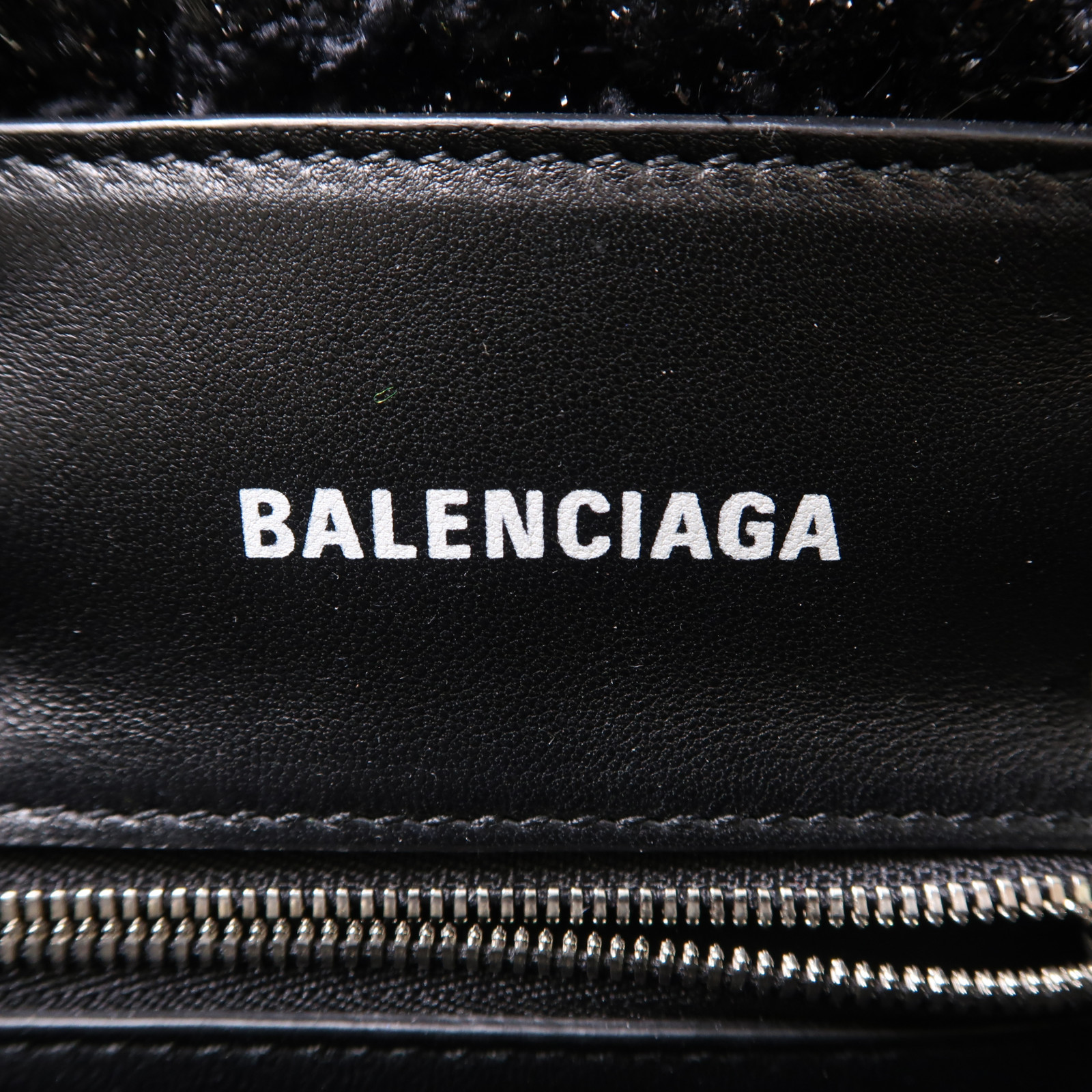 BALENCIAGA SHW Mini Bistro 2way Shoulder Bag Tweed Black | eBay BALENCIAGA SHW Mini Bistro 2way Shoulder Bag Tweed Black | eBay