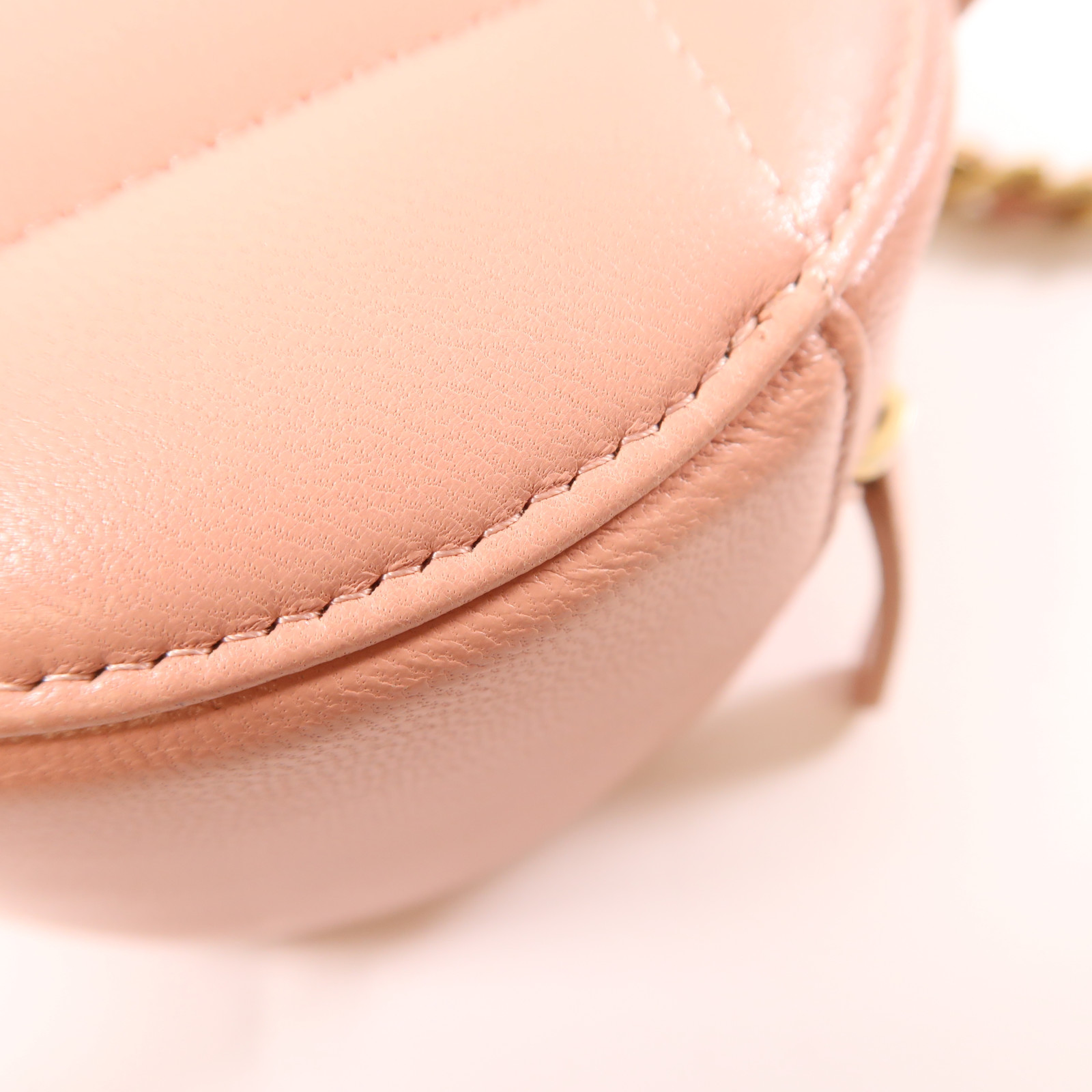 CHANEL CC Round Clutch 19 2 Way Shoulder Bag Handbag