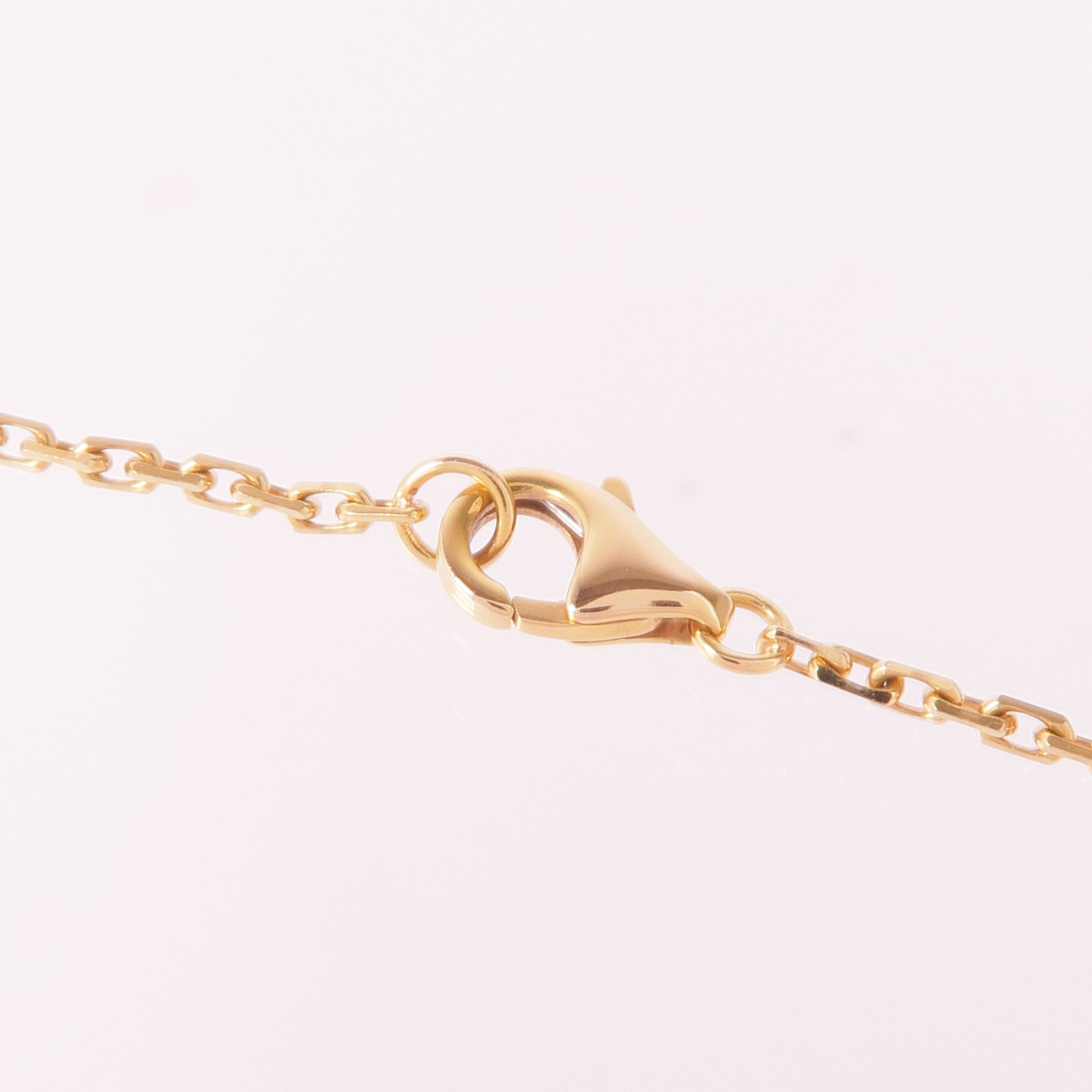 CARTIER Love Necklace 18K Rose Gold | eBay