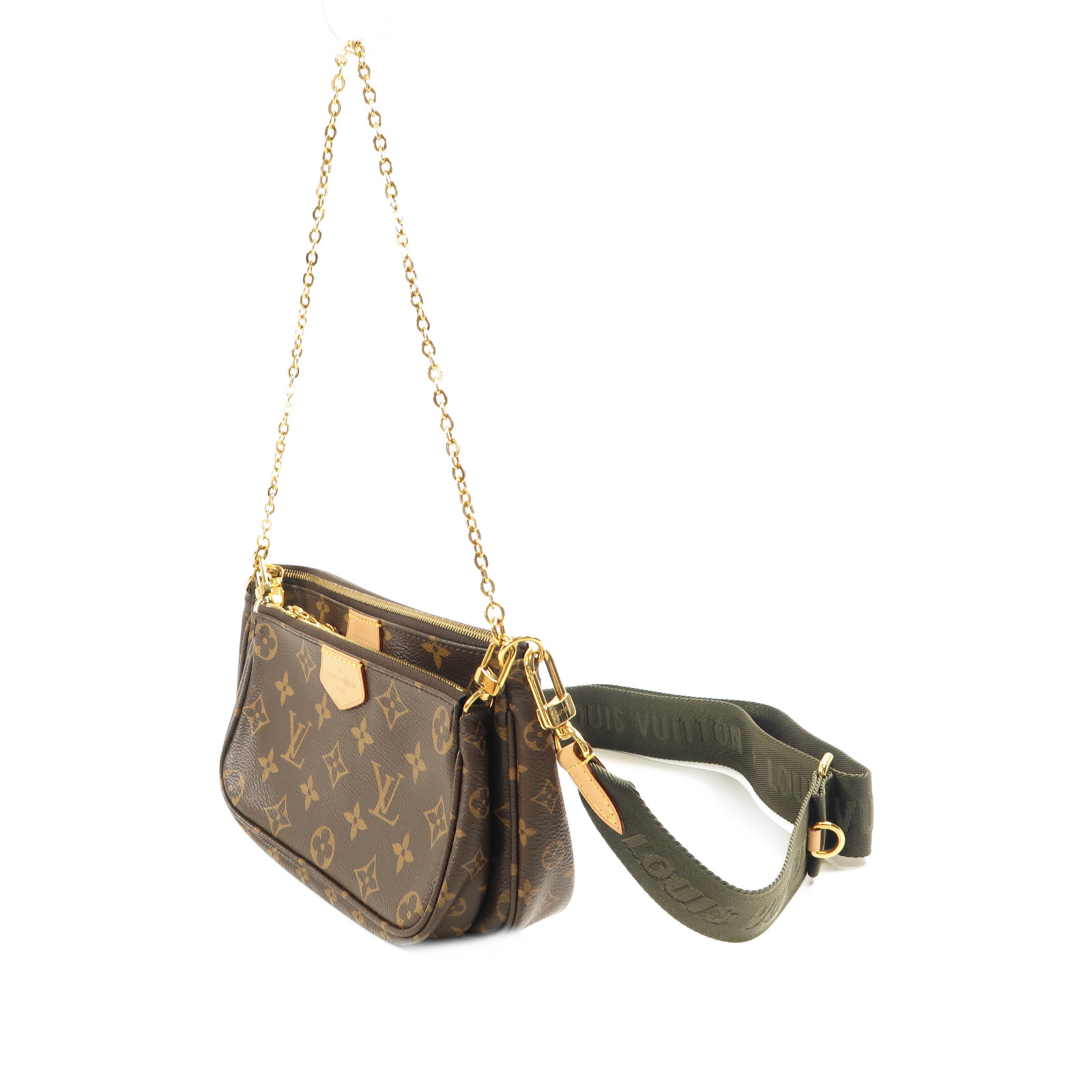 まいまい（Louis2個） LOUIS VUITTON LV Multi Pochette Accessoires 2 Way Shoulder
