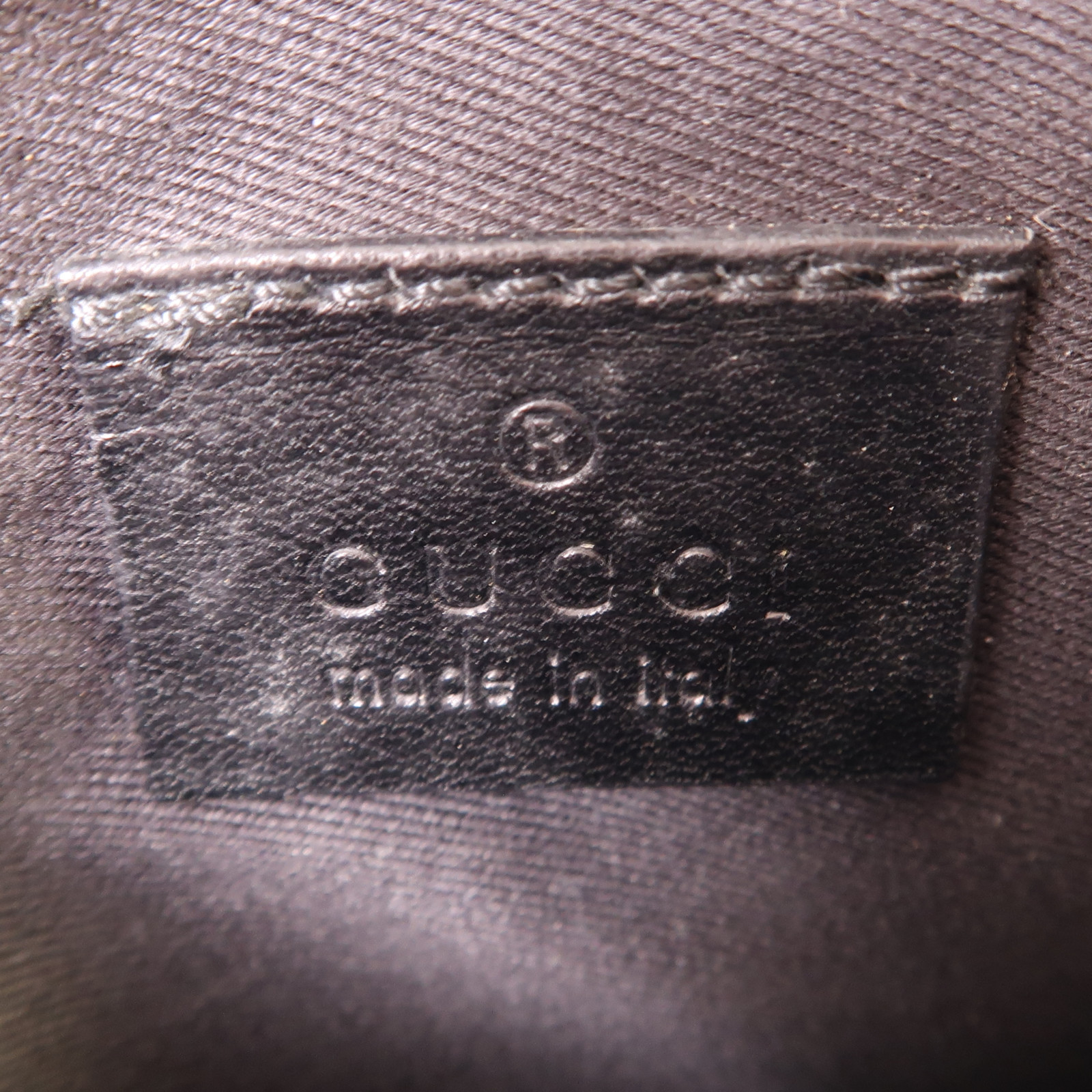 GUCCI GG Shoulder Bag 101919 GG canvas Black | eBay