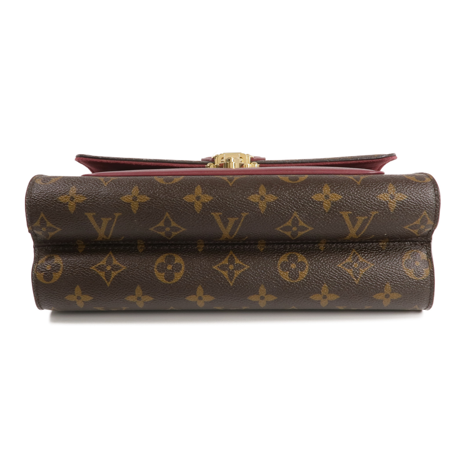 LOUIS VUITTON LV GHW Victoire Chain Shoulder Bag AH0197 Monogram