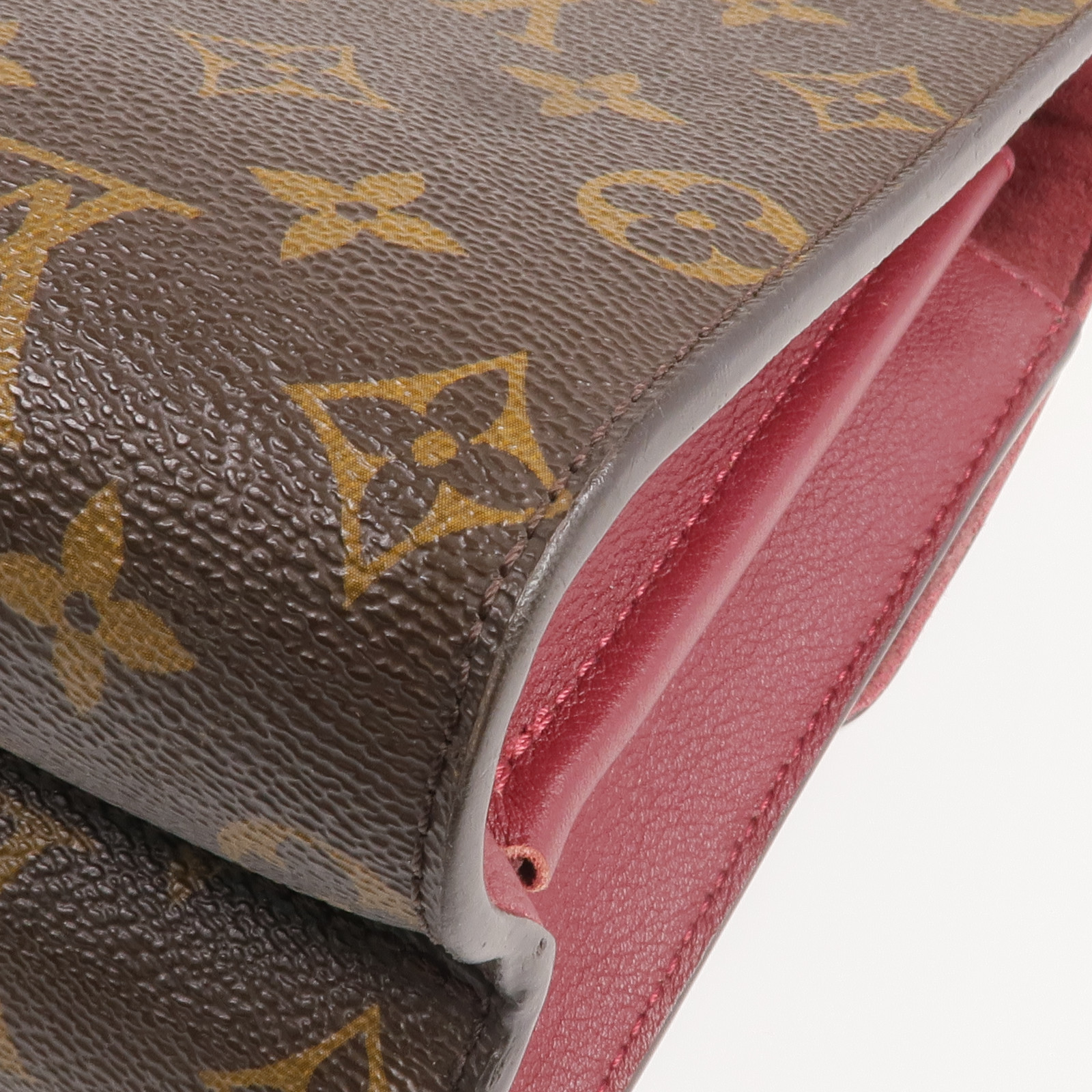 LOUIS VUITTON LV GHW Victoire Chain Shoulder Bag AH0197 Monogram