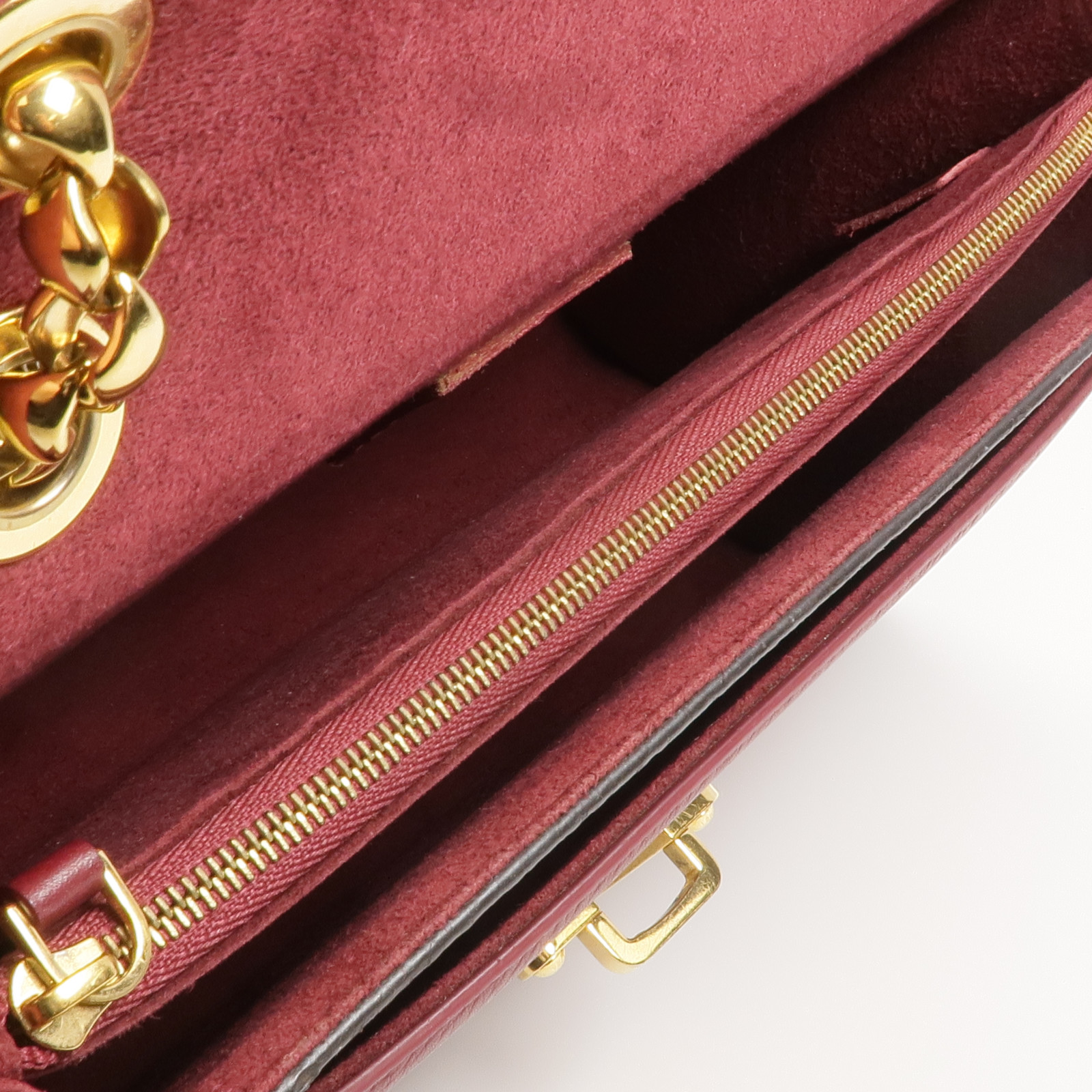 LOUIS VUITTON LV GHW Victoire Chain Shoulder Bag AH0197 Monogram