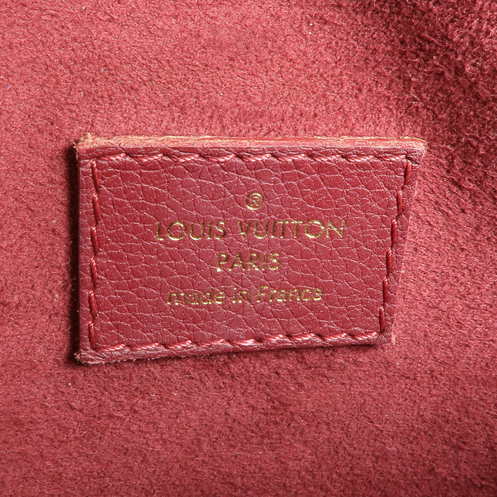 LOUIS VUITTON LV GHW Victoire Chain Shoulder Bag AH0197 Monogram