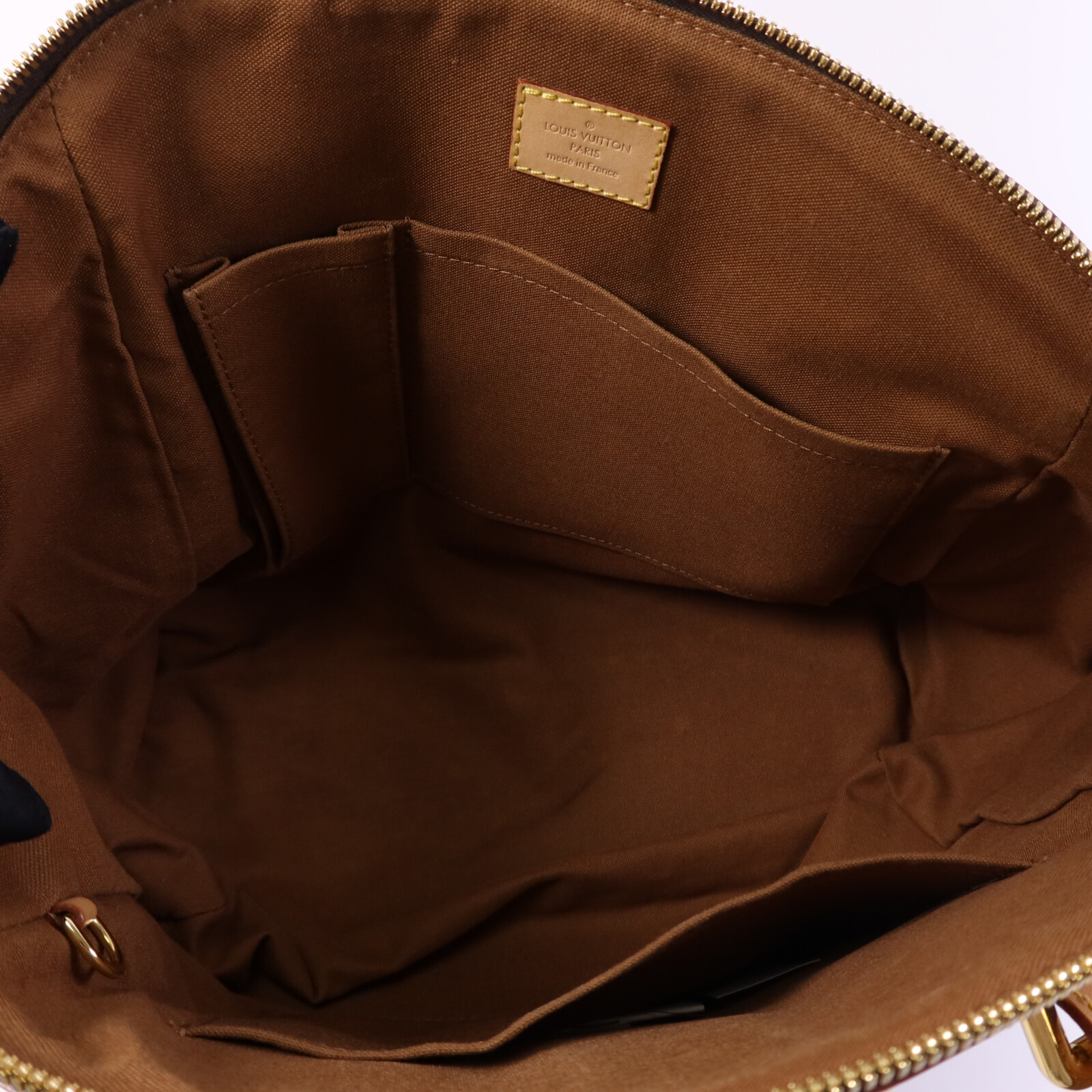 LOUIS VUITTON LV GHW Tivoli GM Shoulder Bag M40144 Monogram Brown