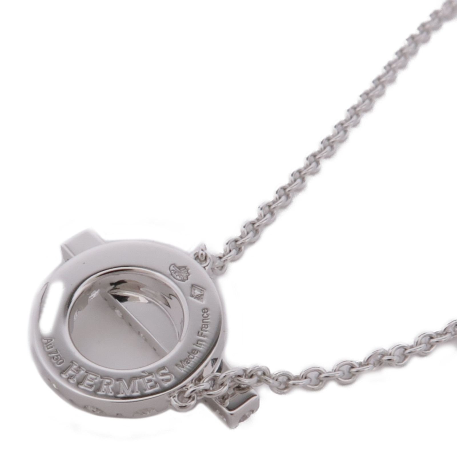 洗練された輝きを纏う HERMES Pendentif Finesse ペンダント 日本未入荷】HERMES ペンダント フィネス ダイヤモンド (HERMES