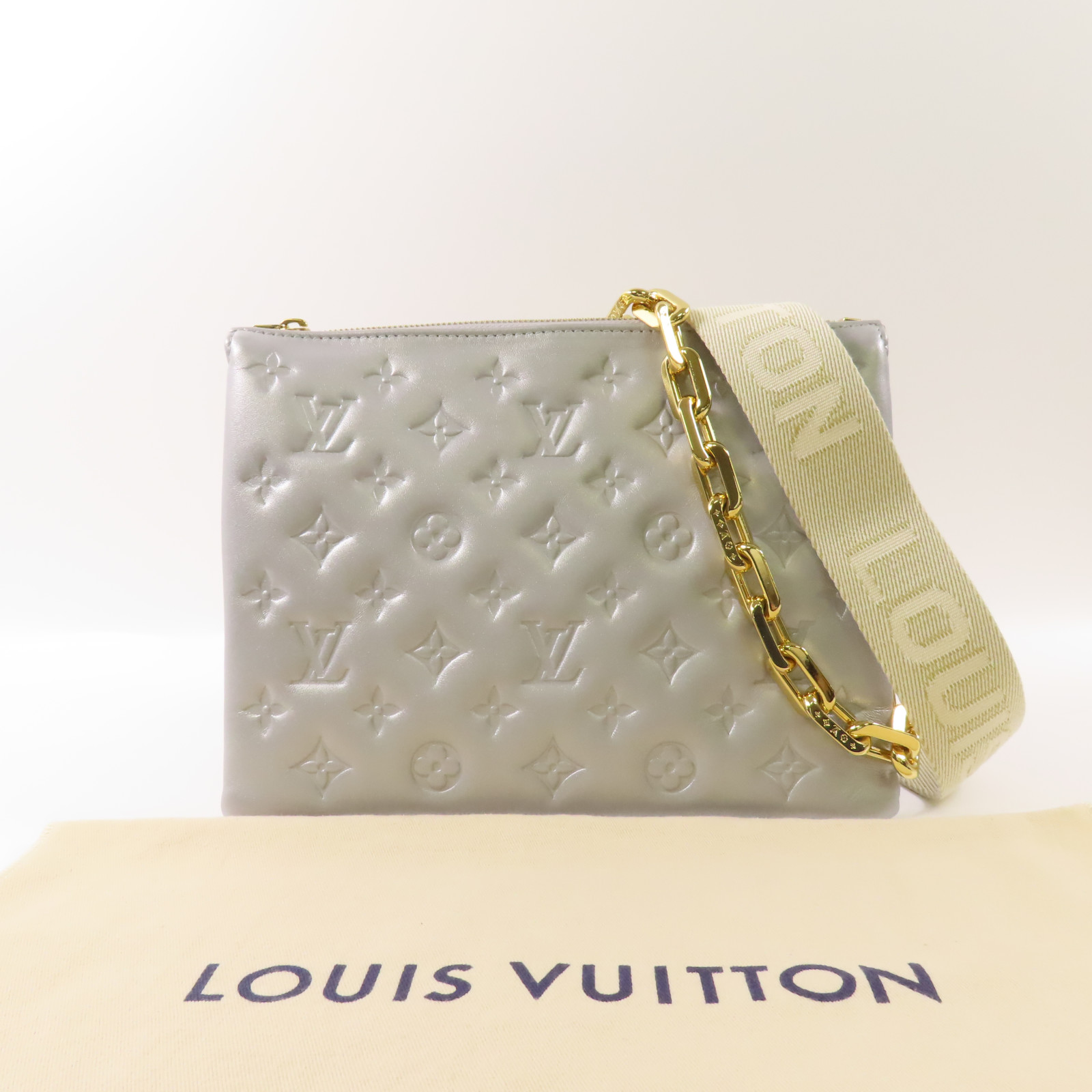 LOUIS VUITTON LV Coussin PM 2 Way Shoulder Bag M21769