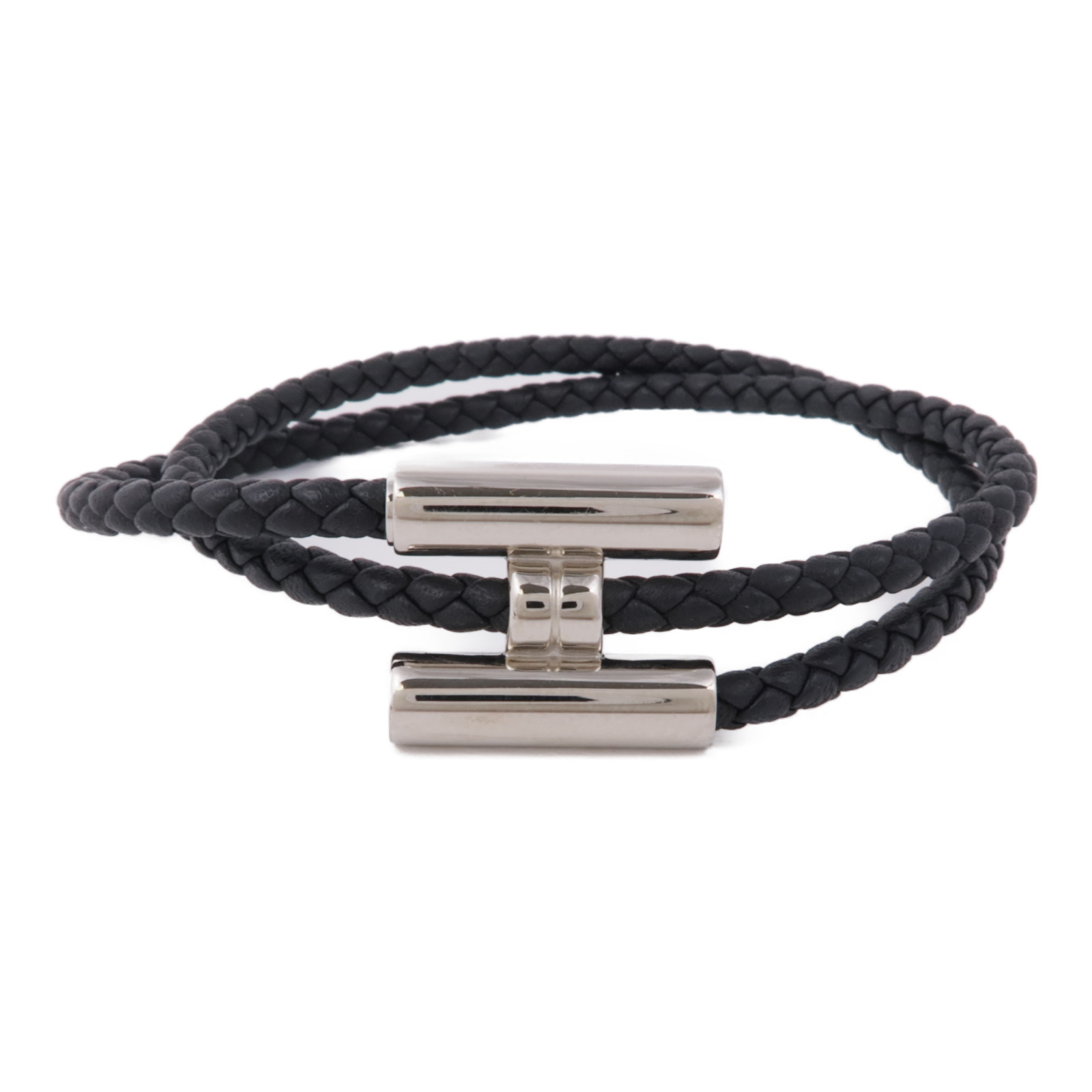 【人気商品】HERMES Braided Tournis Bracelet Swift calfskin Tournis Tresse bracelet | Hermès USA