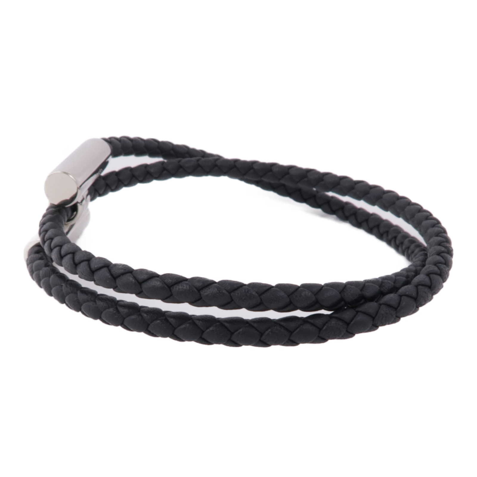 【人気商品】HERMES Braided Tournis Bracelet Swift calfskin Tournis Tresse bracelet | Hermès USA