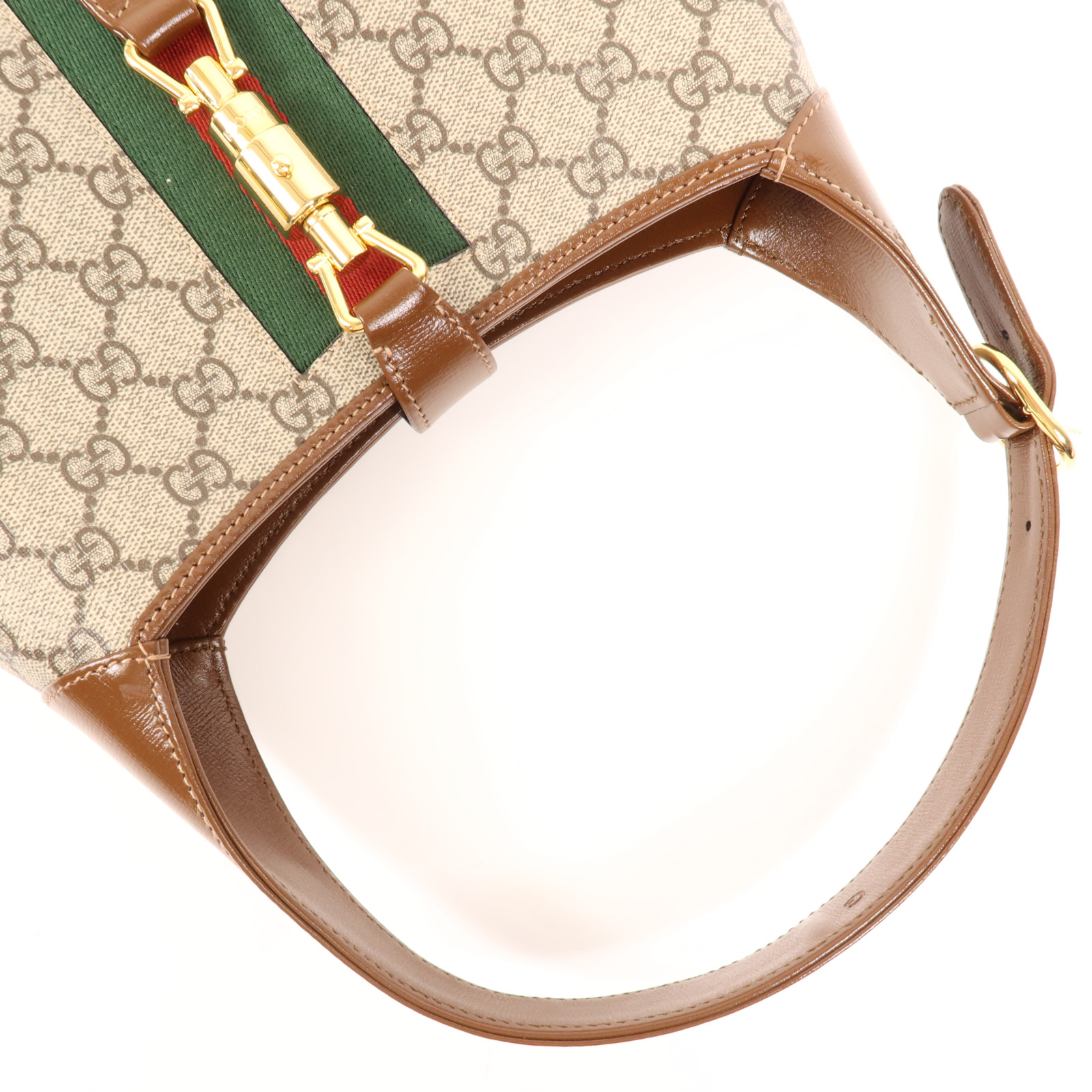 GUCCI ショルダーバック GUCCI☆〔ジャッキー 1961〕スモール パイソン バッグ☆すぐ届く