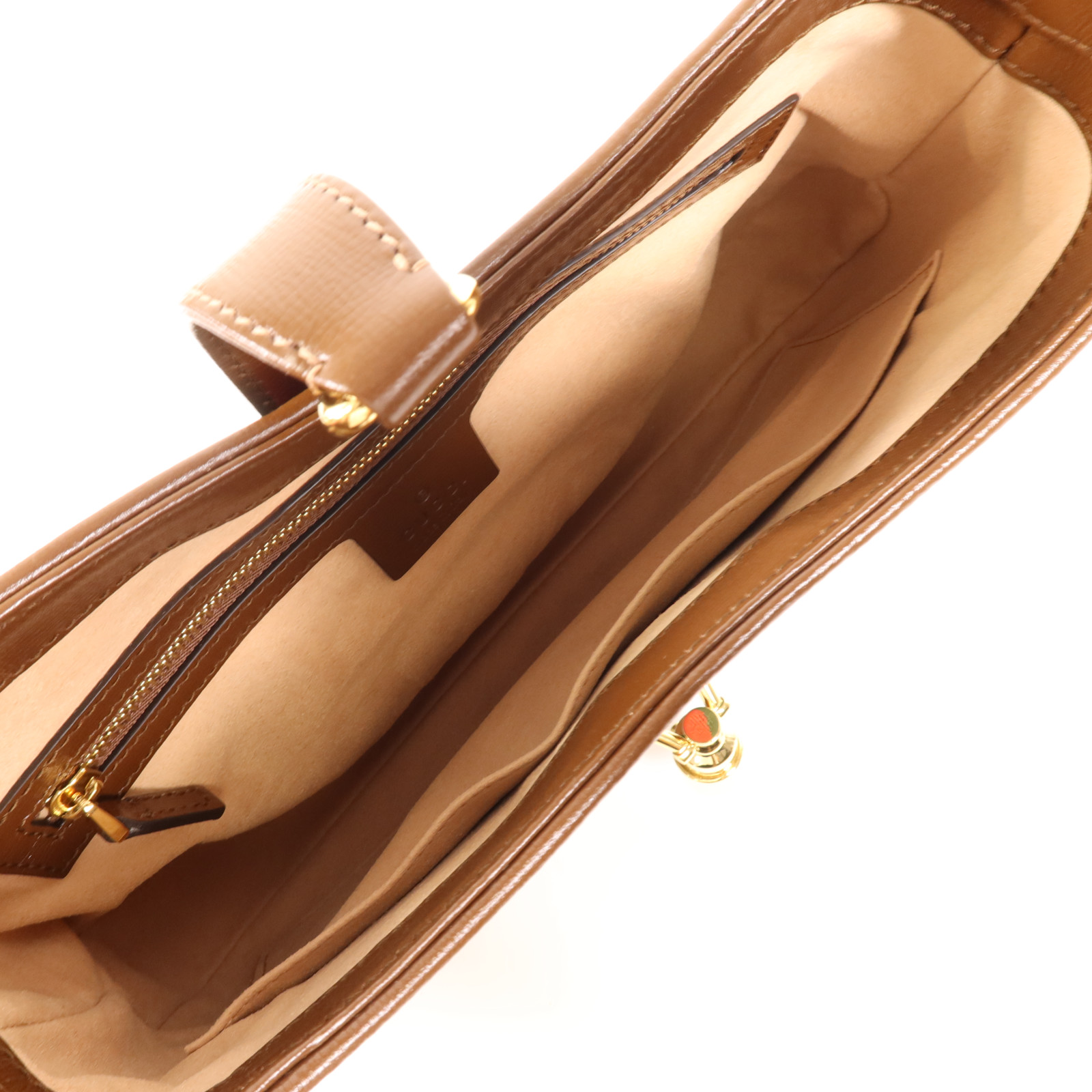 GUCCI GG GHW Jackie 1961 Small Shoulder Bag 636706 Calfskin