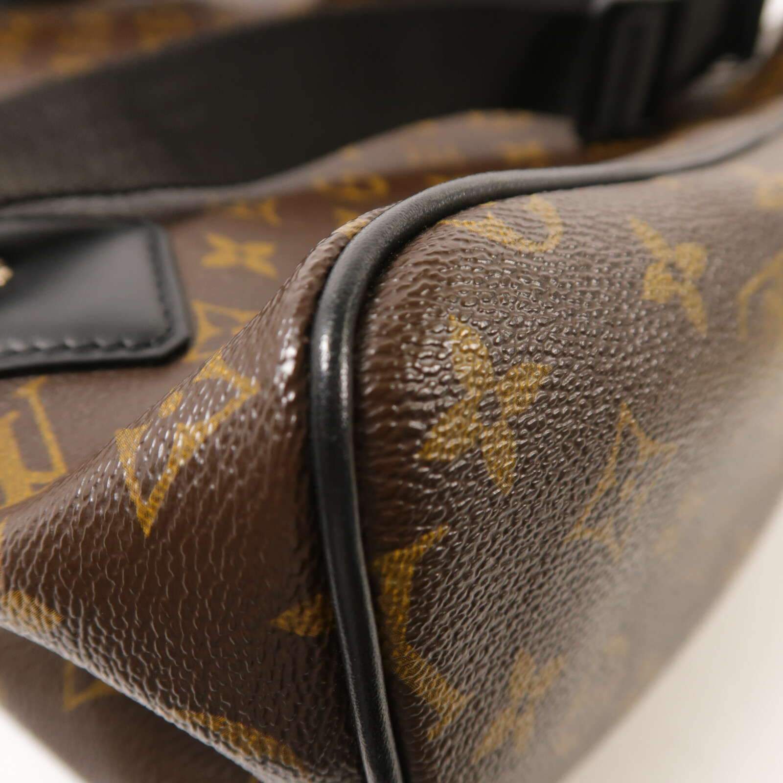 LOUIS VUITTON LV Palk Backpack M40637 Monogram Macassar Brown